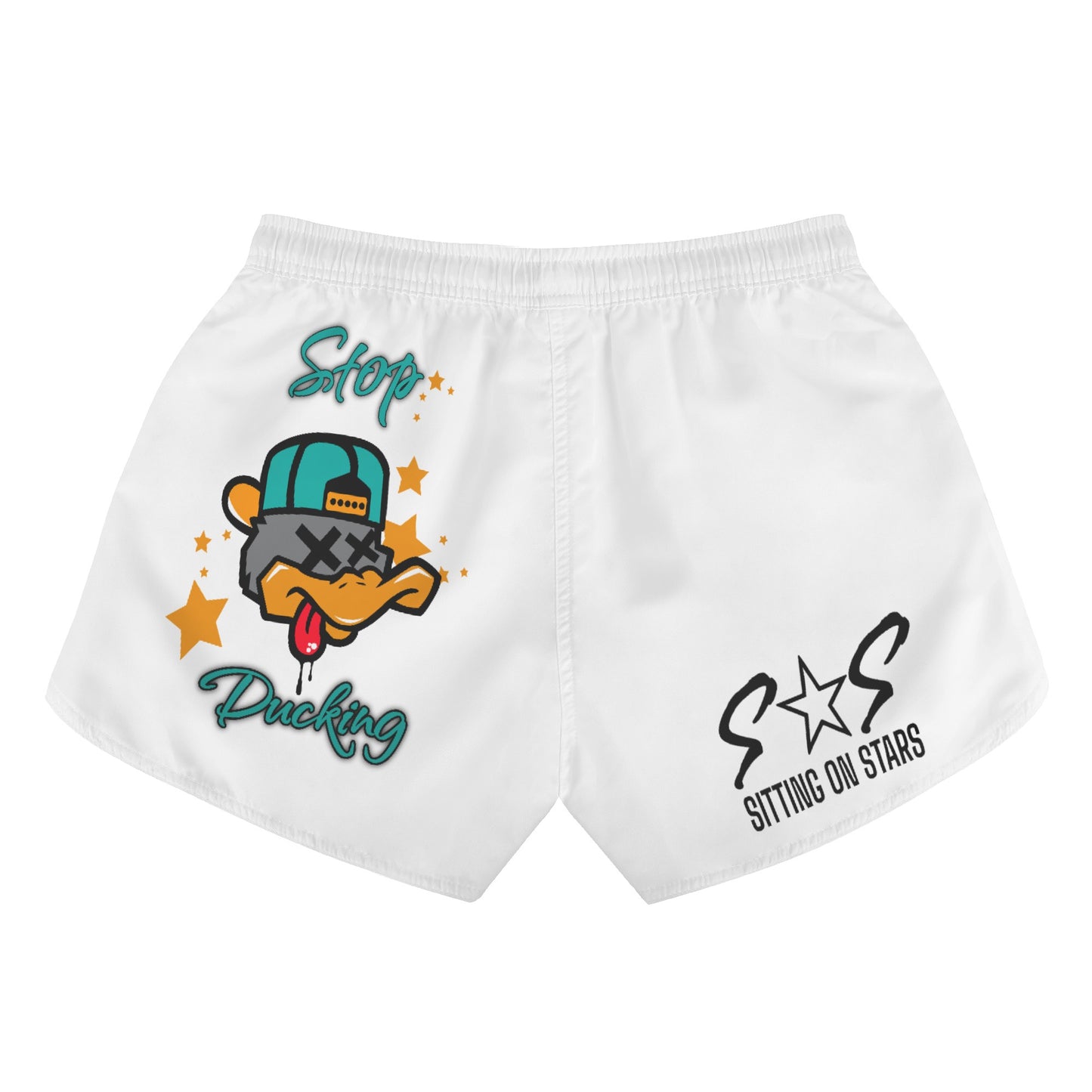 Stop Ducking 3.0 Women's Casual Shorts