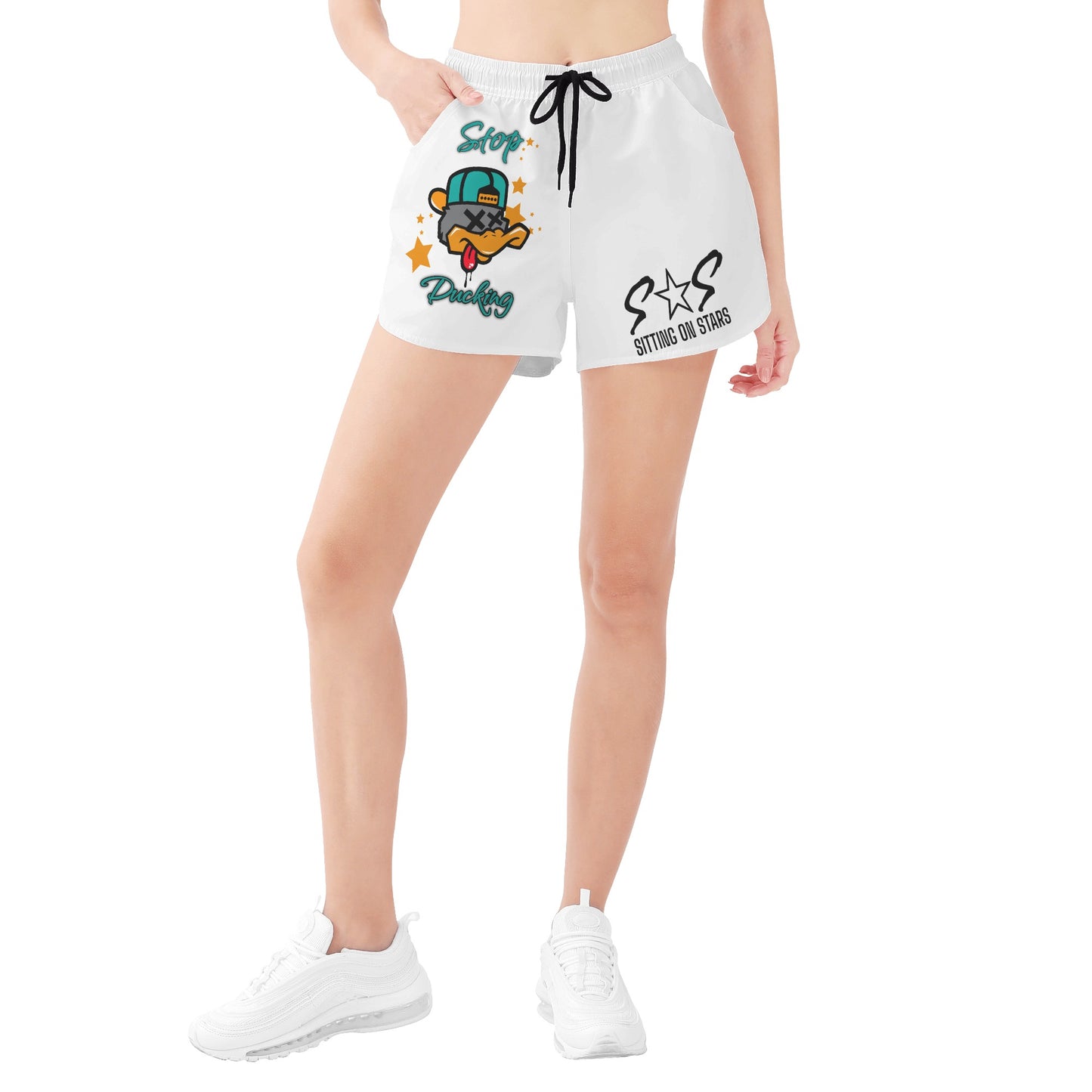 Stop Ducking 3.0 Women's Casual Shorts