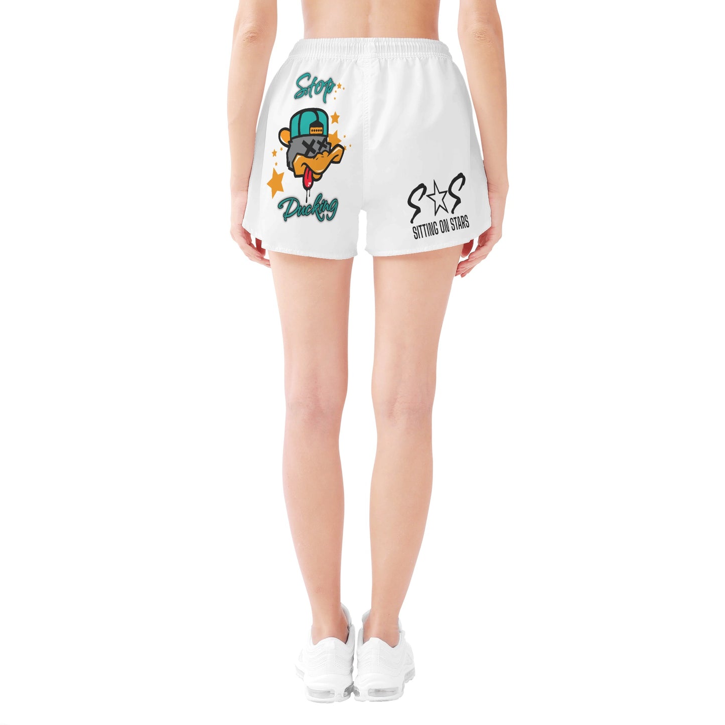 Stop Ducking 3.0 Women's Casual Shorts