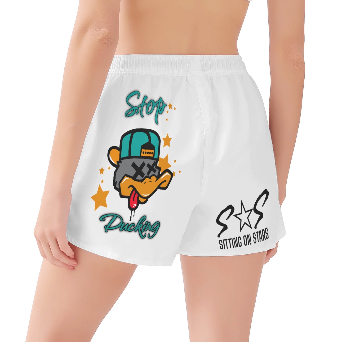 Stop Ducking 3.0 Women's Casual Shorts