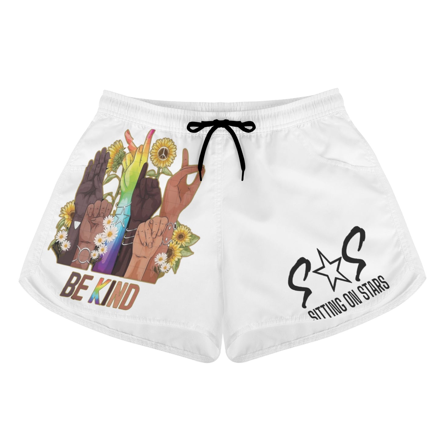 Be Kind (Pride Edition) Women's Casual Shorts