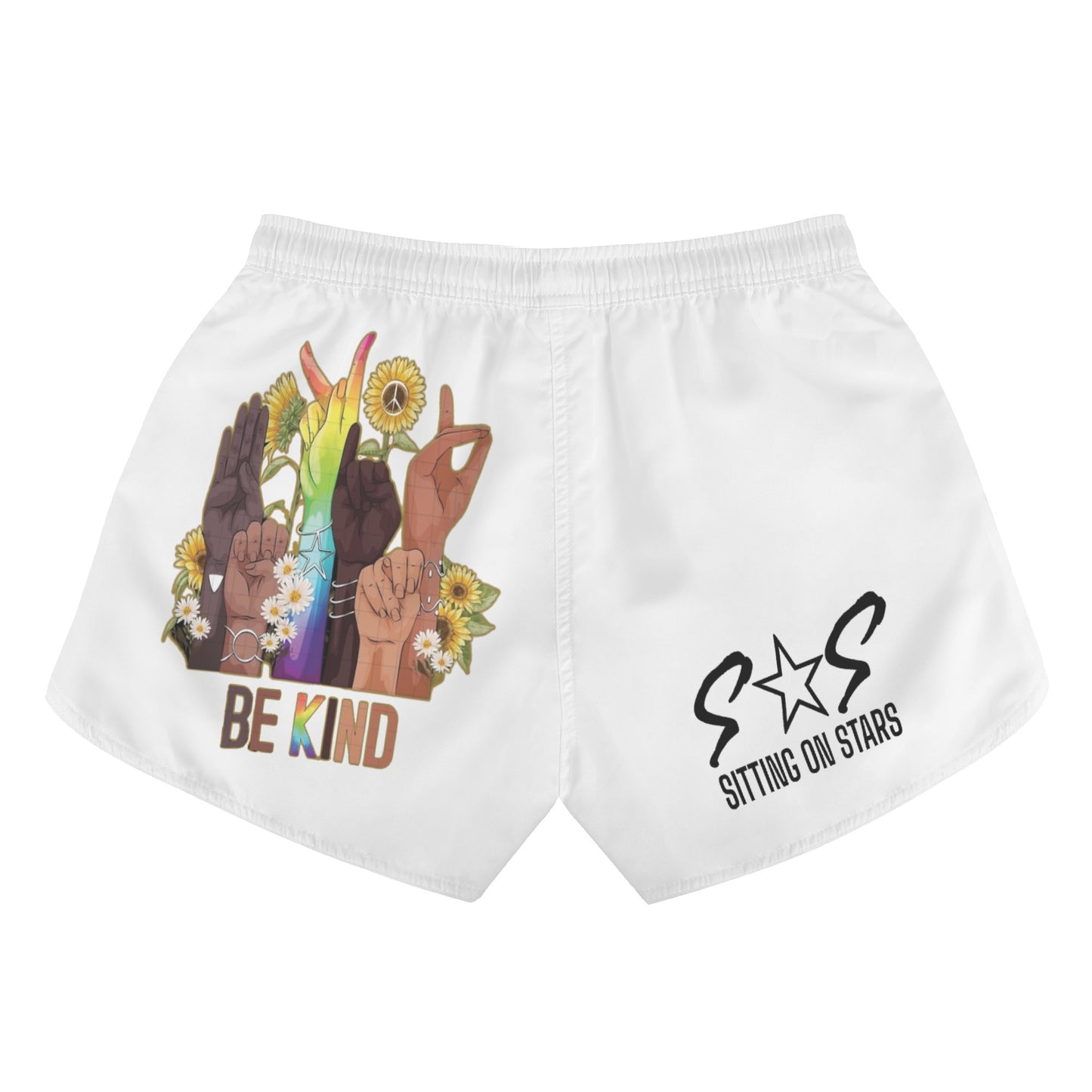 Be Kind (Pride Edition) Women's Casual Shorts