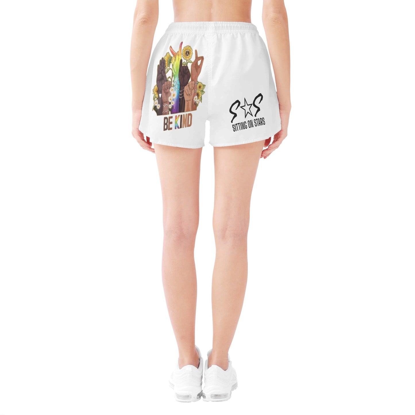 Be Kind (Pride Edition) Women's Casual Shorts