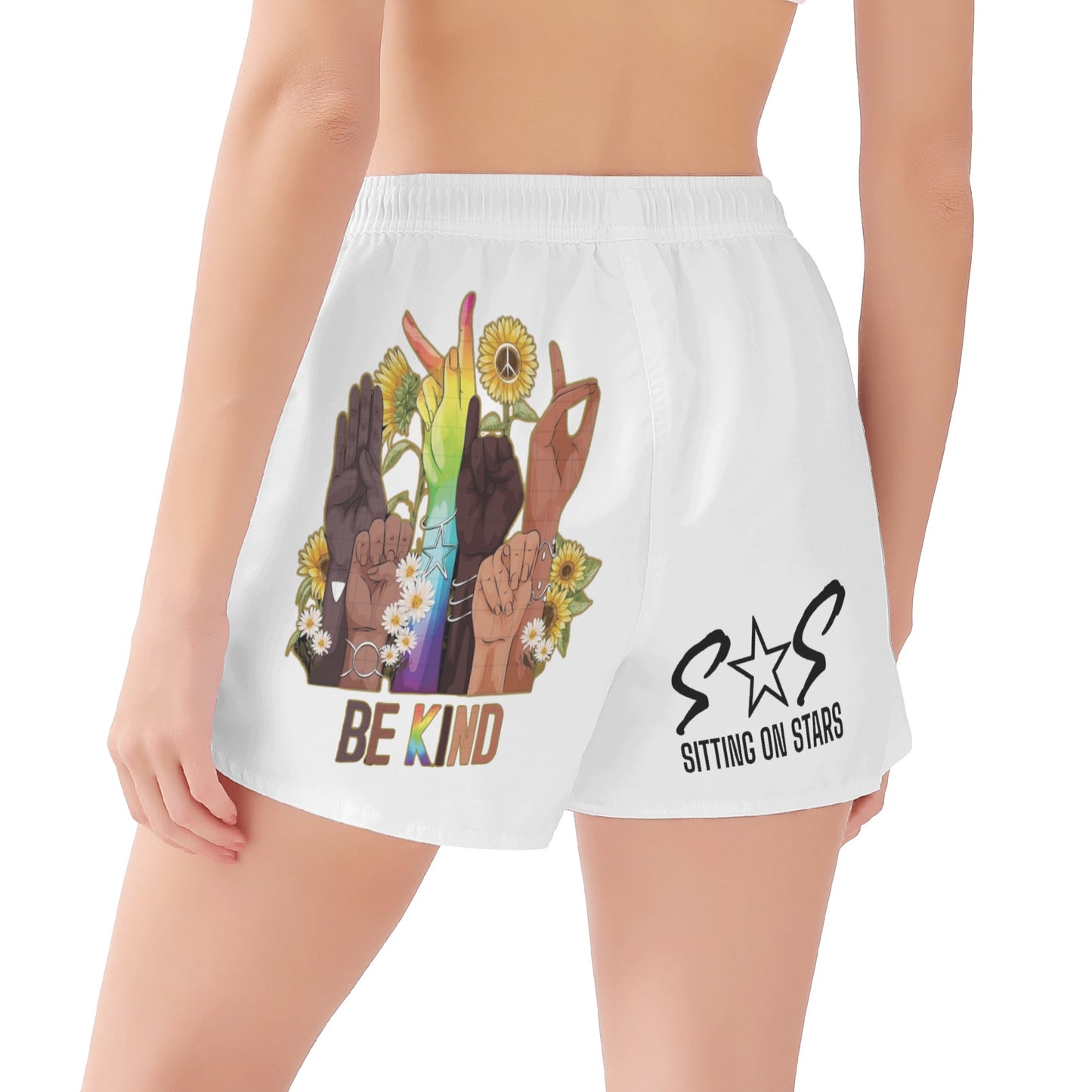 Be Kind (Pride Edition) Women's Casual Shorts