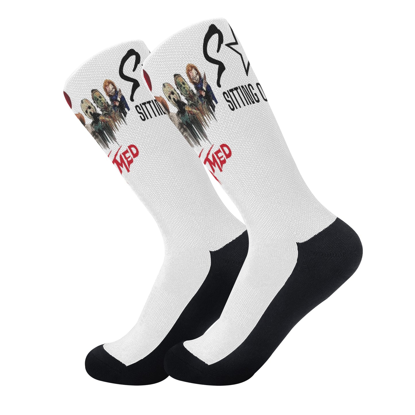 Un-Tamed Crew Socks