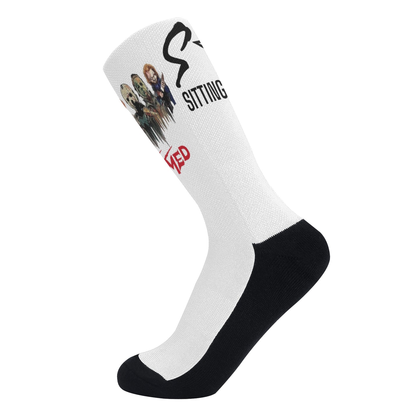 Un-Tamed Crew Socks