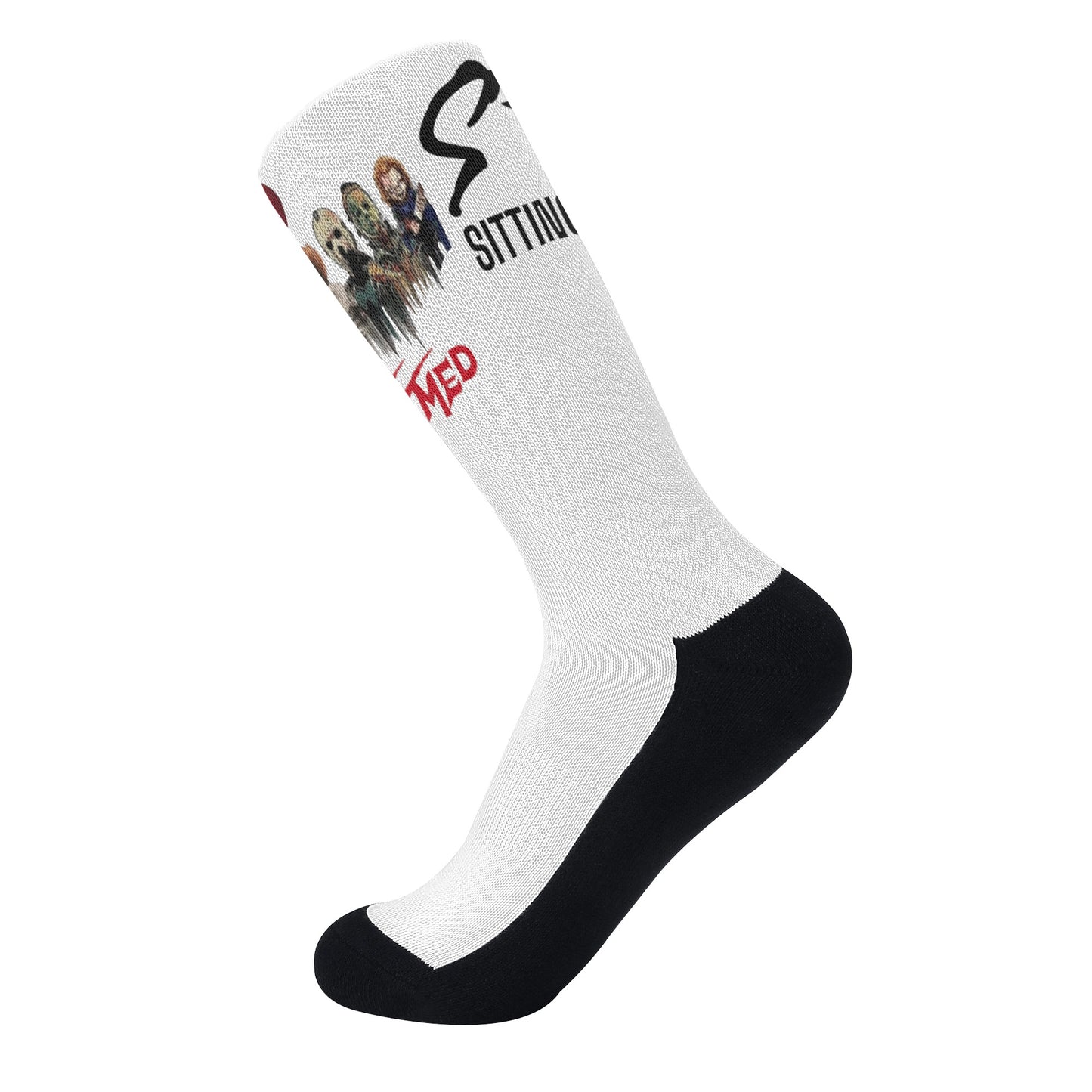 Un-Tamed Crew Socks