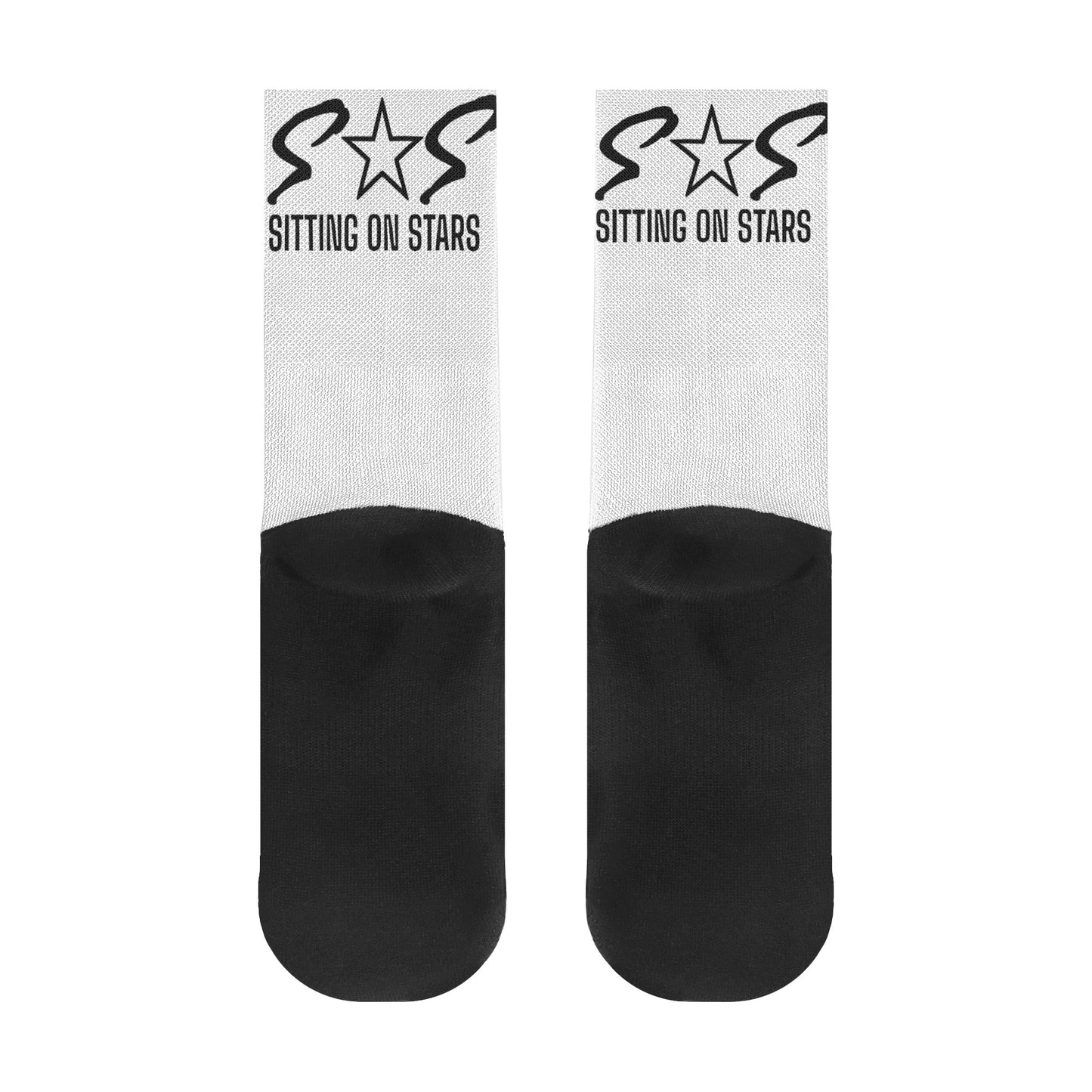 Space Aliens Crew Socks