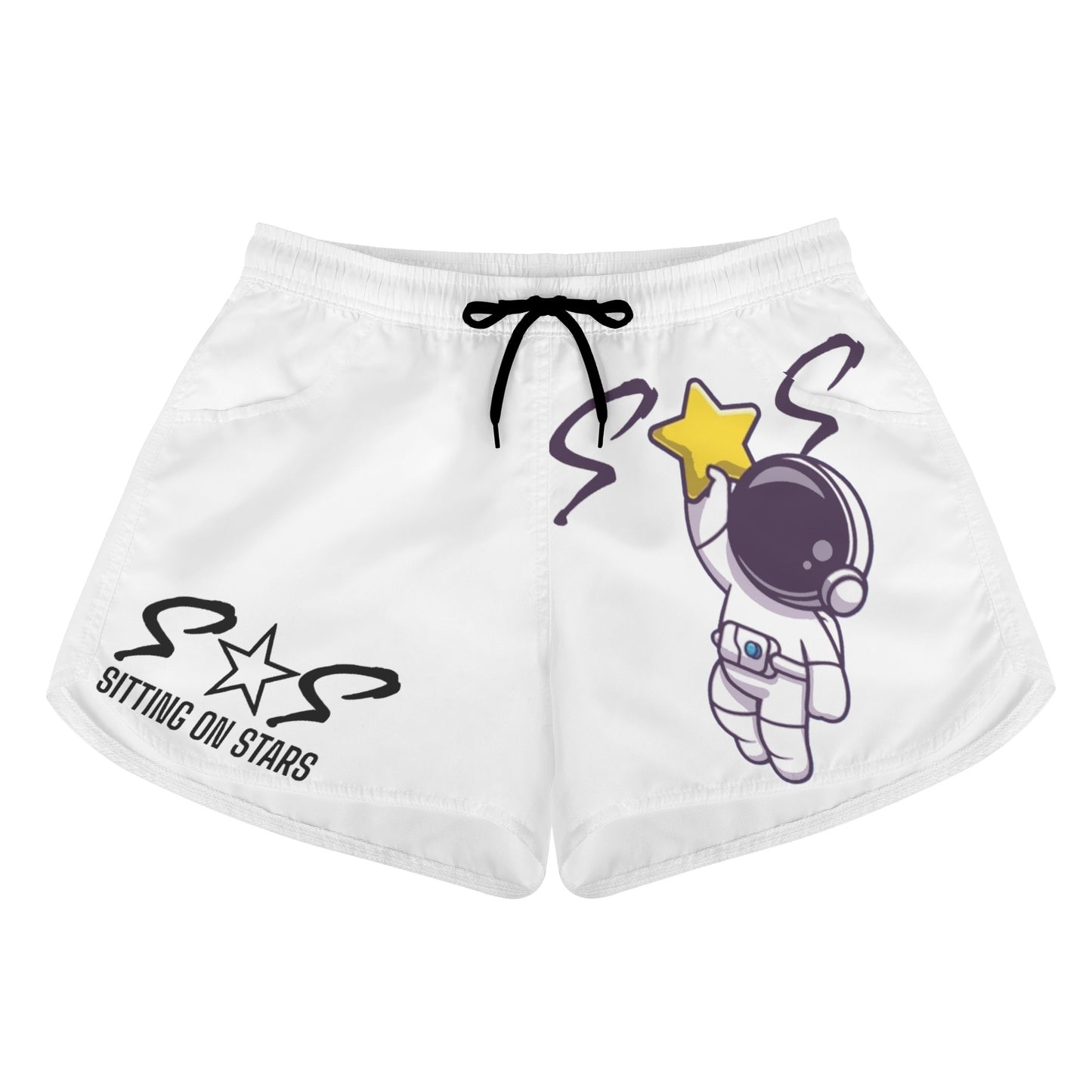 Space Man 23 Women's Casual Shorts