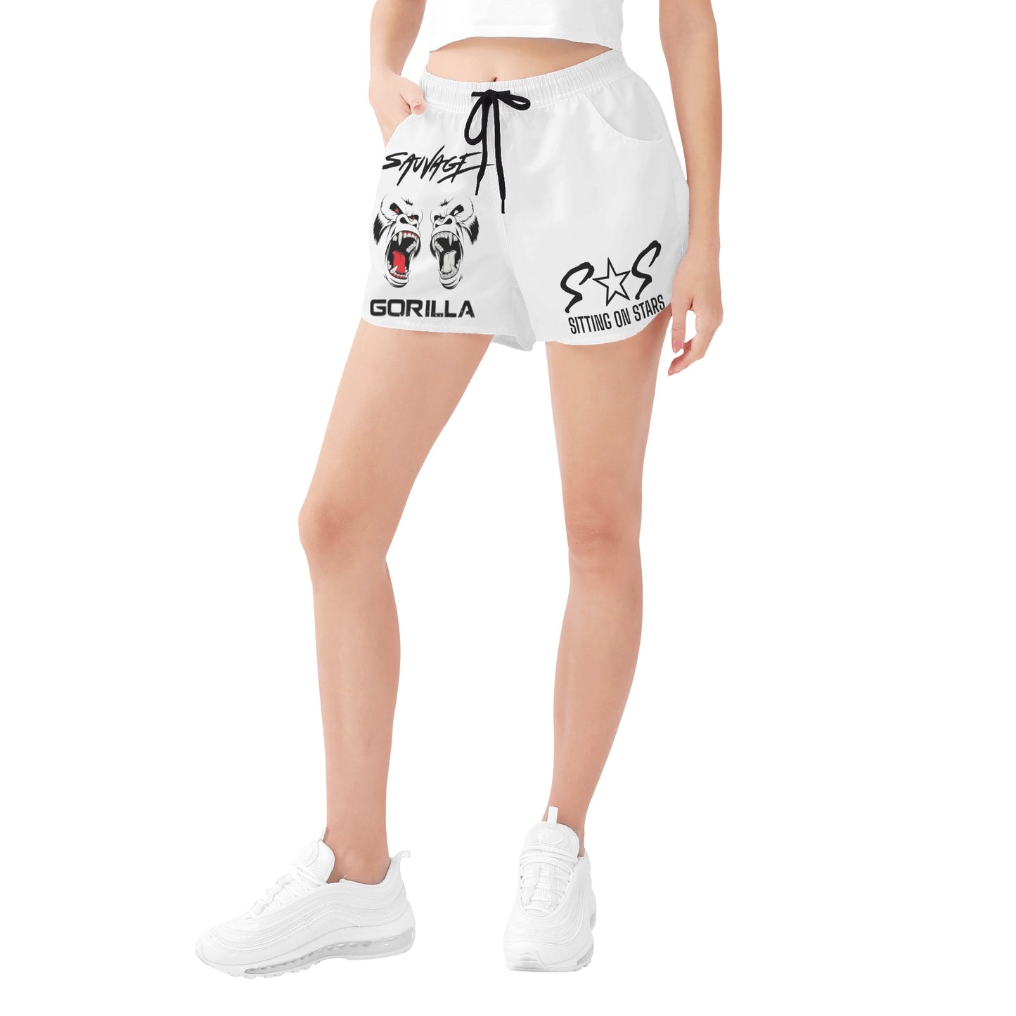 Sauvage Gorilla Women's Casual Shorts