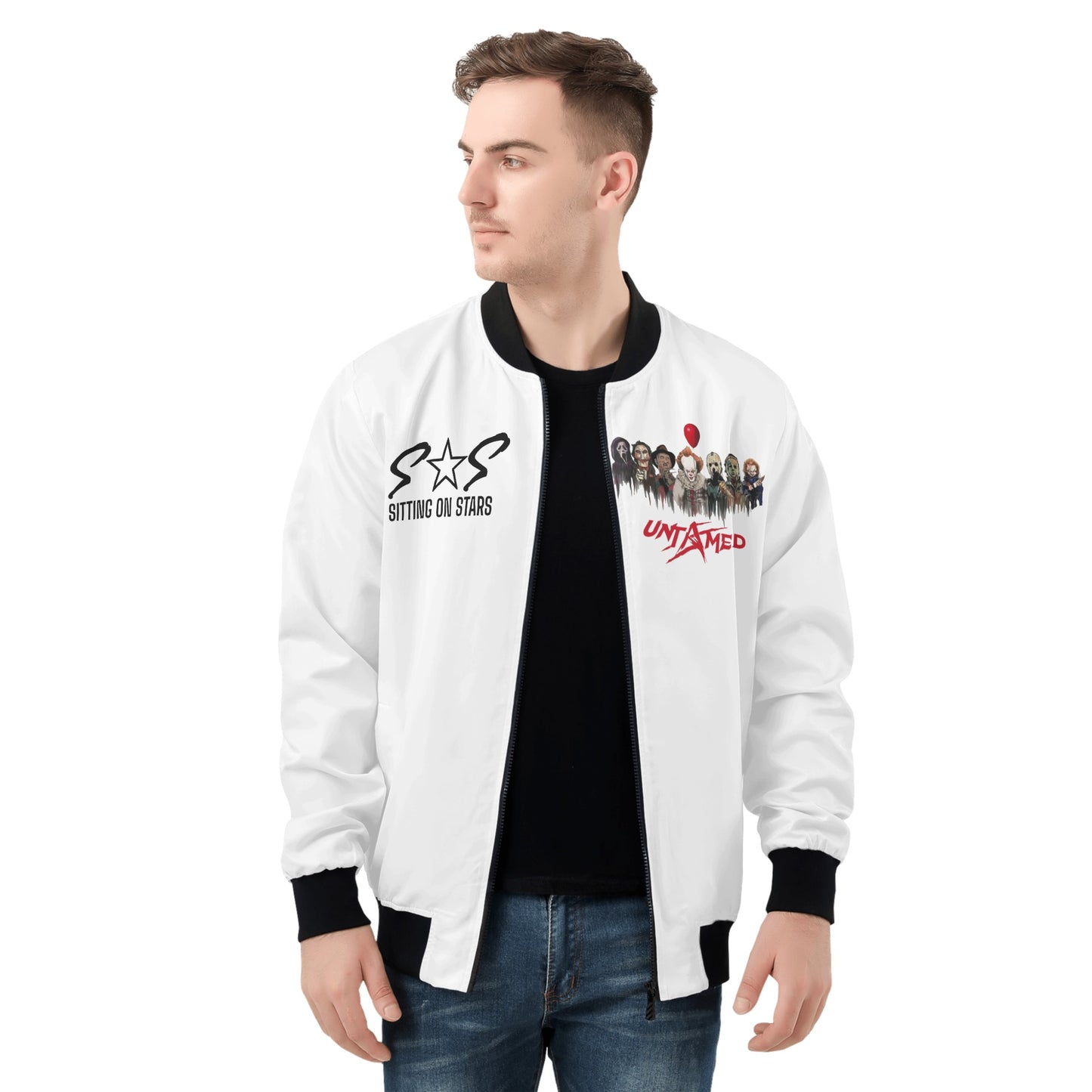 Un-Tamed Men's Bomber Jacket