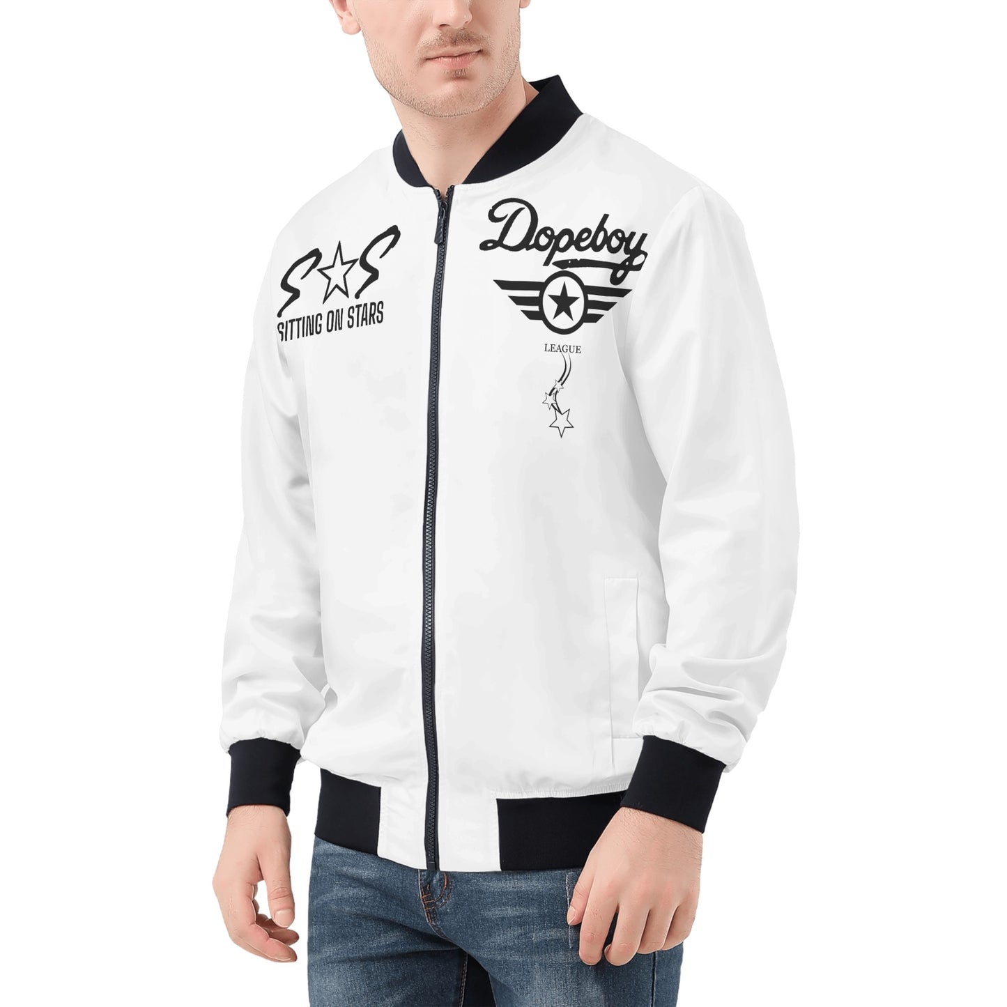 Dope Boy League Men's Bomber Jacket