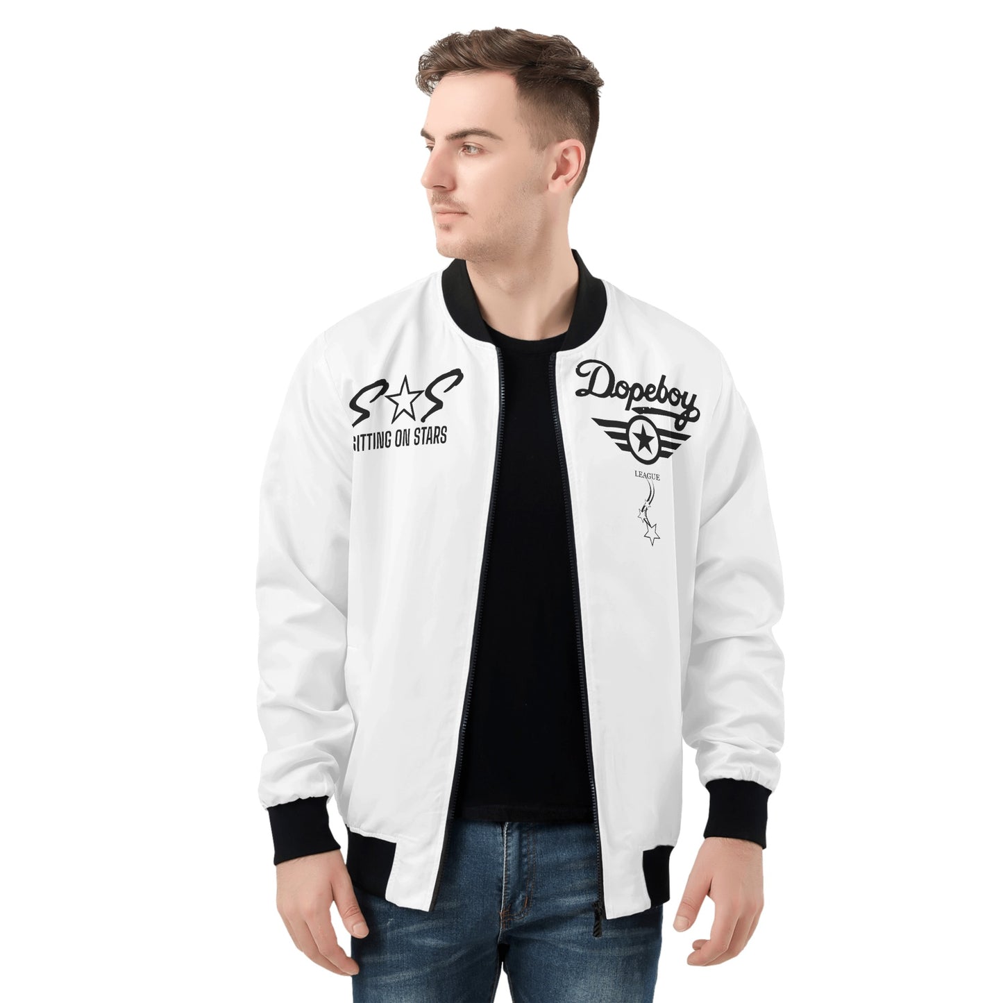 Dope Boy League Men's Bomber Jacket