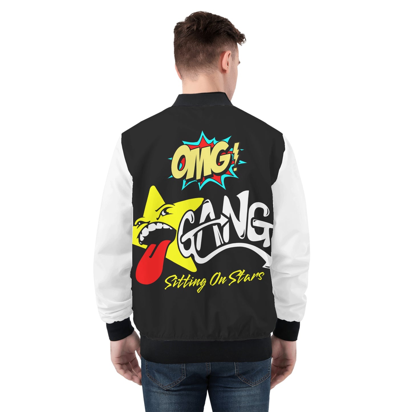 Star Gang Men's Bomber Jacket