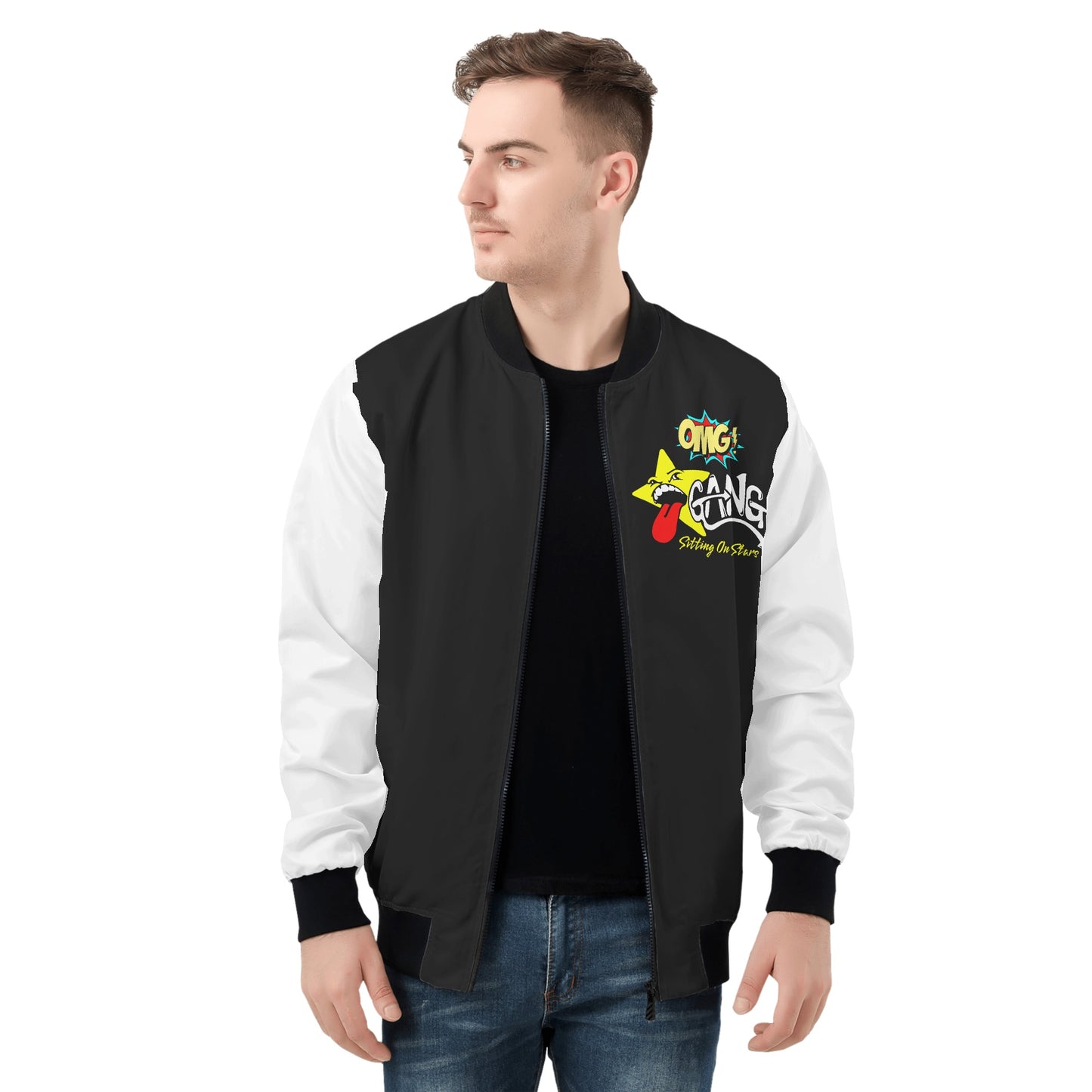 Star Gang Men's Bomber Jacket