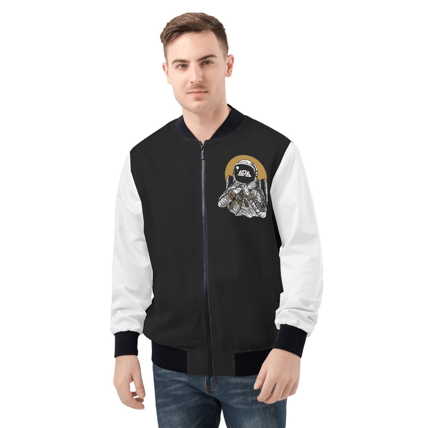 Astronaut Money Men's Bomber Jacket