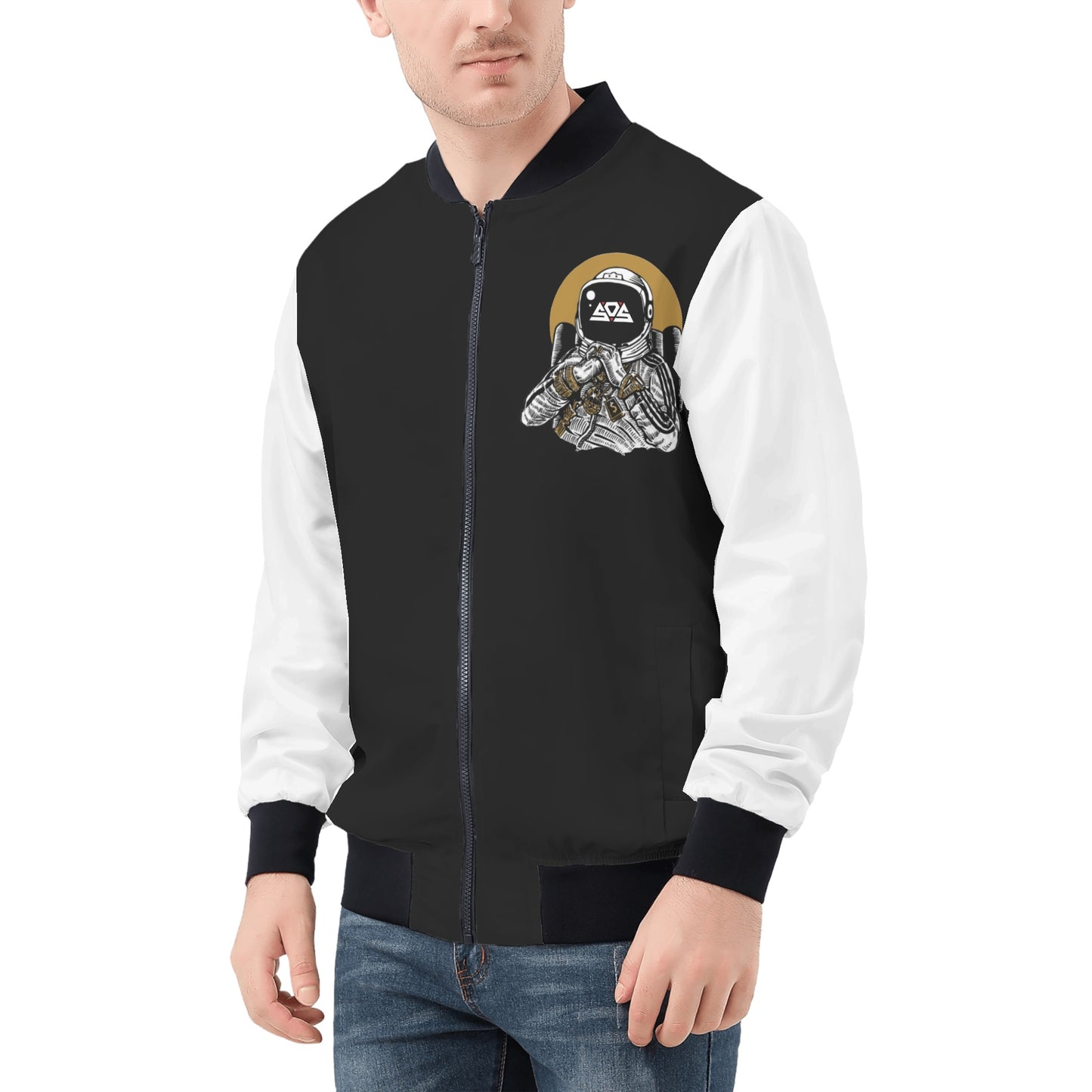 Astronaut Money Men's Bomber Jacket