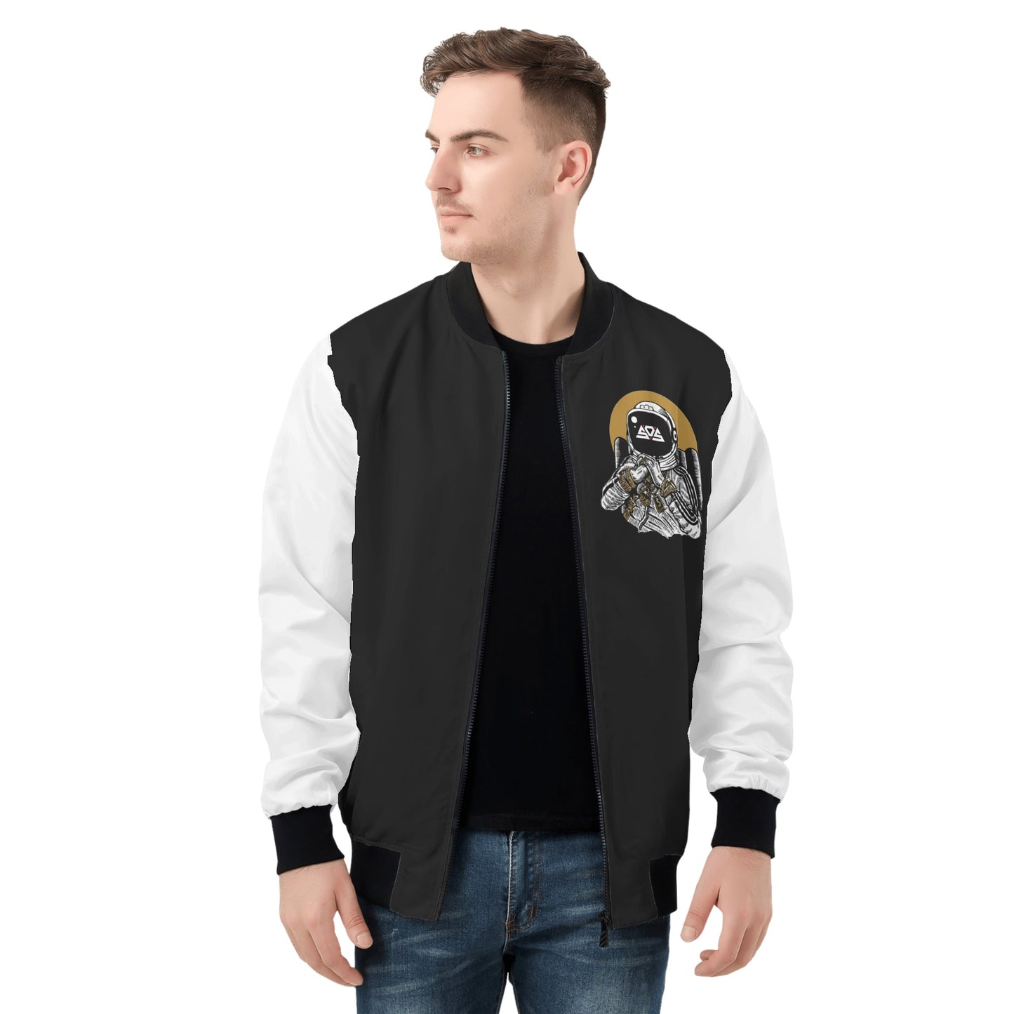 Astronaut Money Men's Bomber Jacket