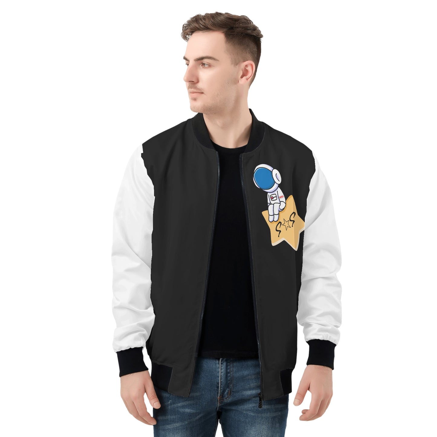 S.O.S Astronaut Men's Bomber Jacket