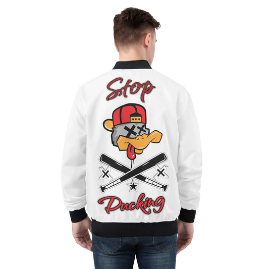 Stop Ducking 2.0 Men's Bomber Jacket