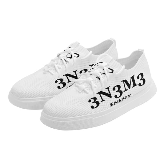 3.N.3.M.3 Enemy Men's Low Top Sneakers