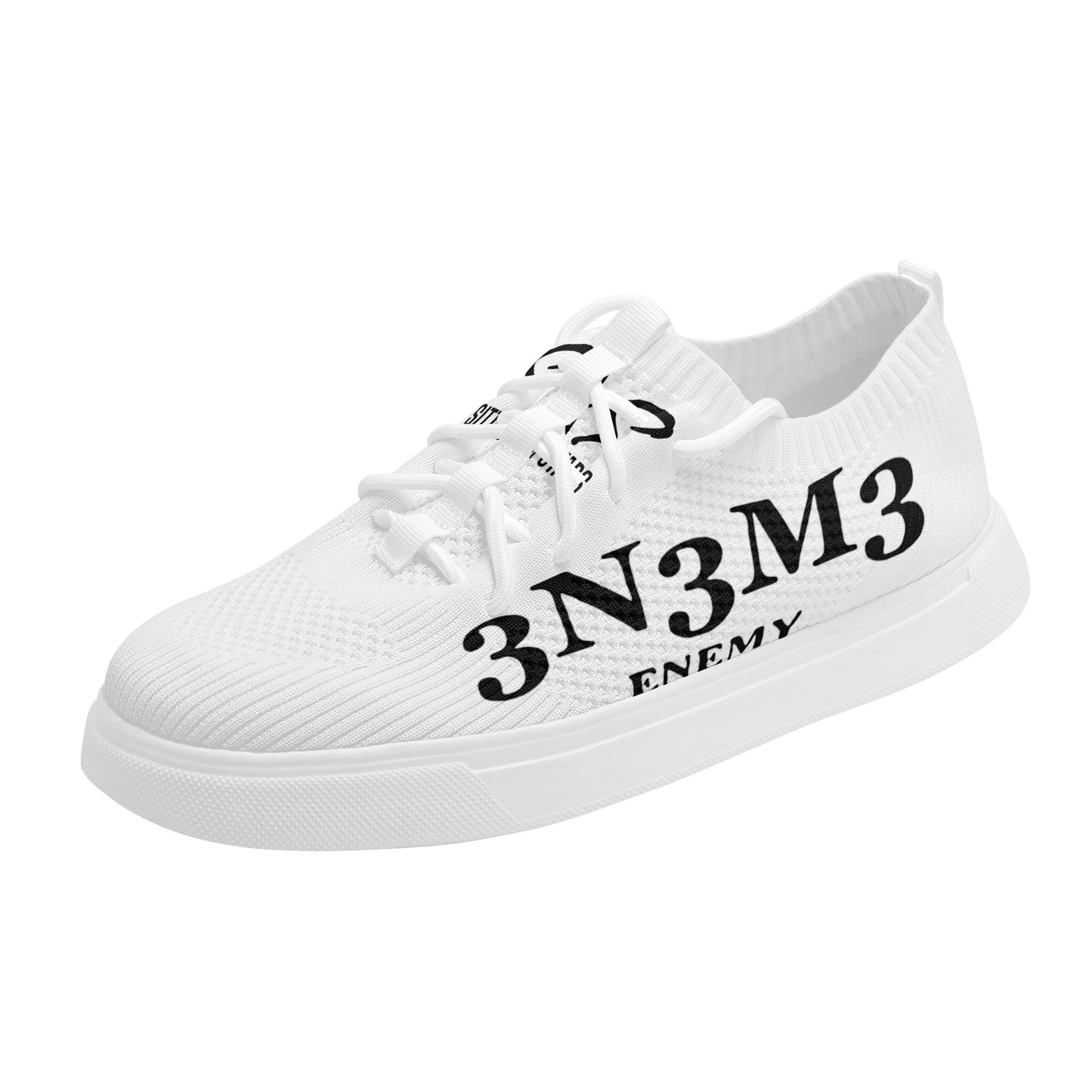 3.N.3.M.3 Enemy Men's Low Top Sneakers