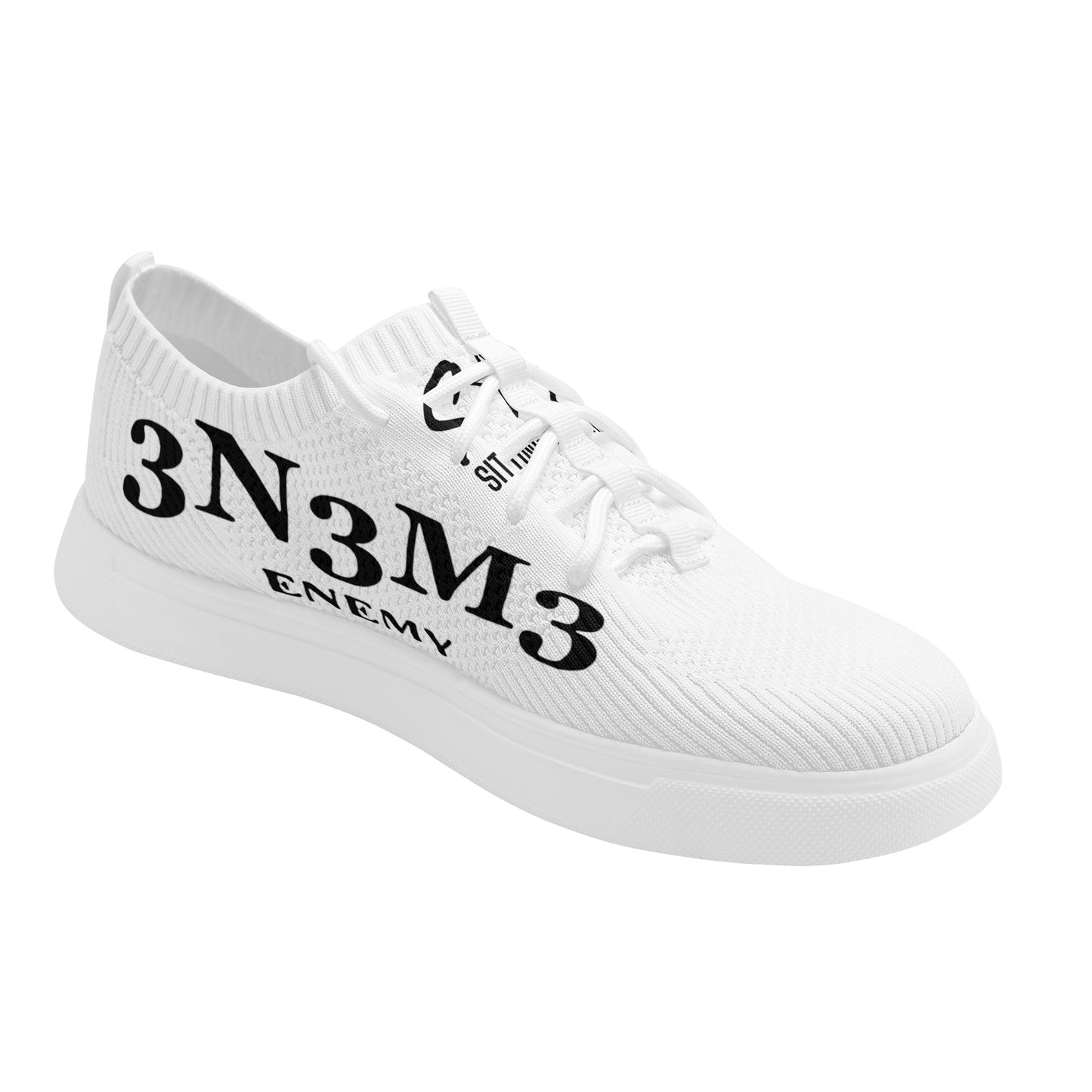 3.N.3.M.3 Enemy Men's Low Top Sneakers