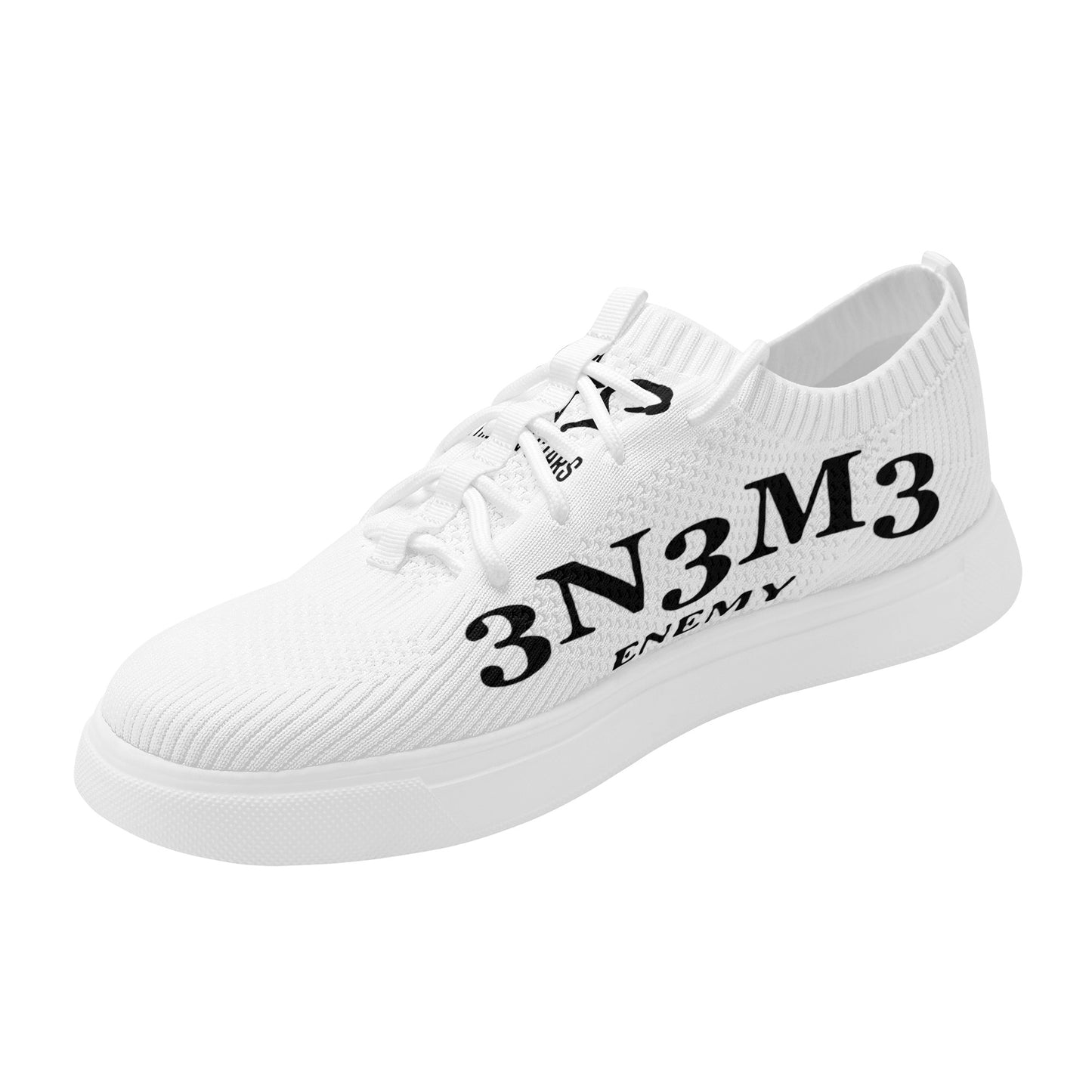 3.N.3.M.3 Enemy Men's Low Top Sneakers