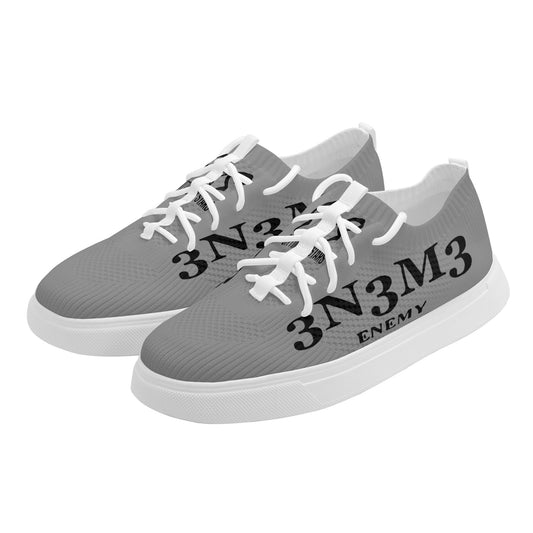 3.N.3.M.3 Enemy Men's Low Top Sneakers