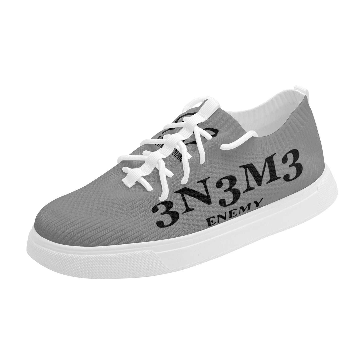 3.N.3.M.3 Enemy Men's Low Top Sneakers