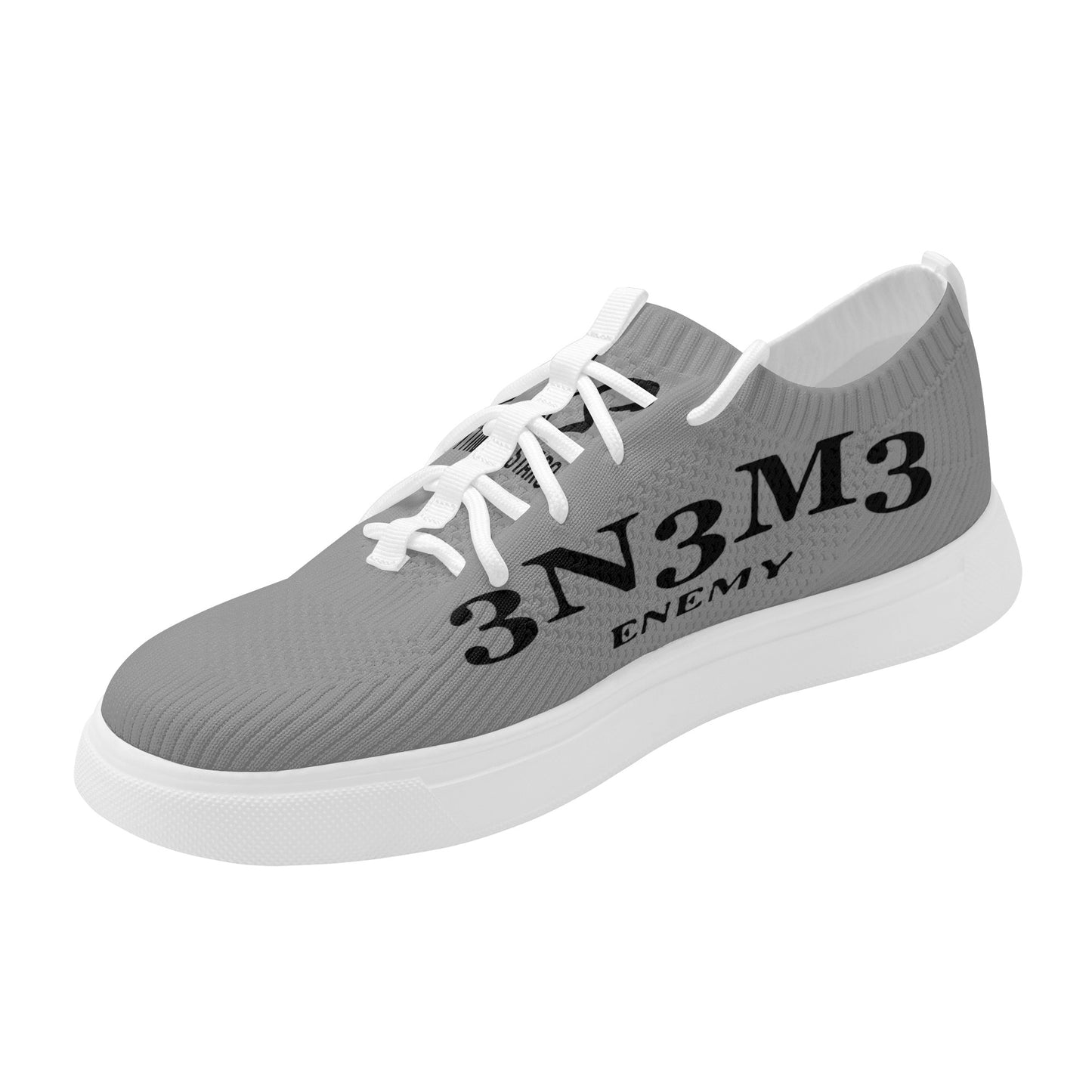 3.N.3.M.3 Enemy Men's Low Top Sneakers