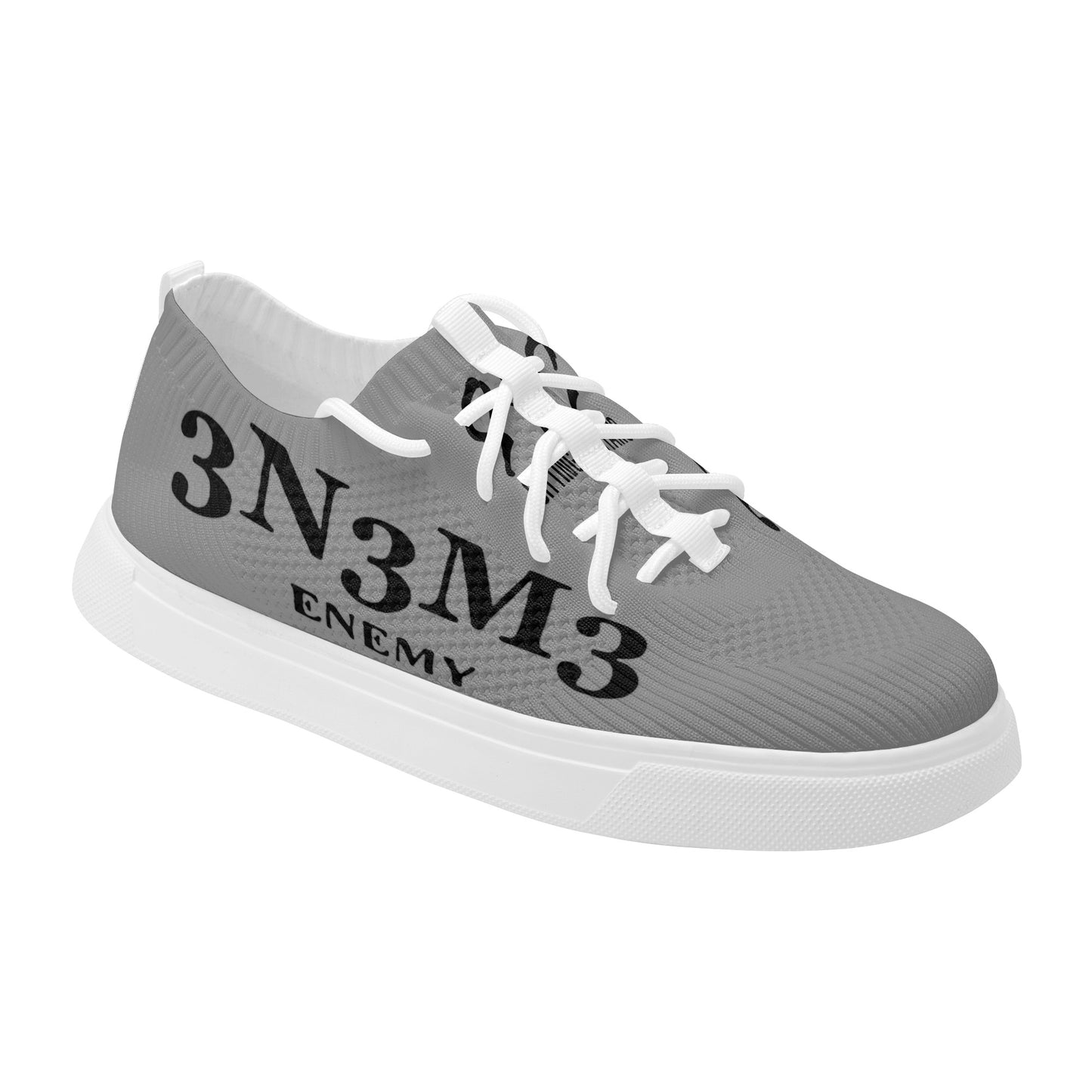 3.N.3.M.3 Enemy Men's Low Top Sneakers