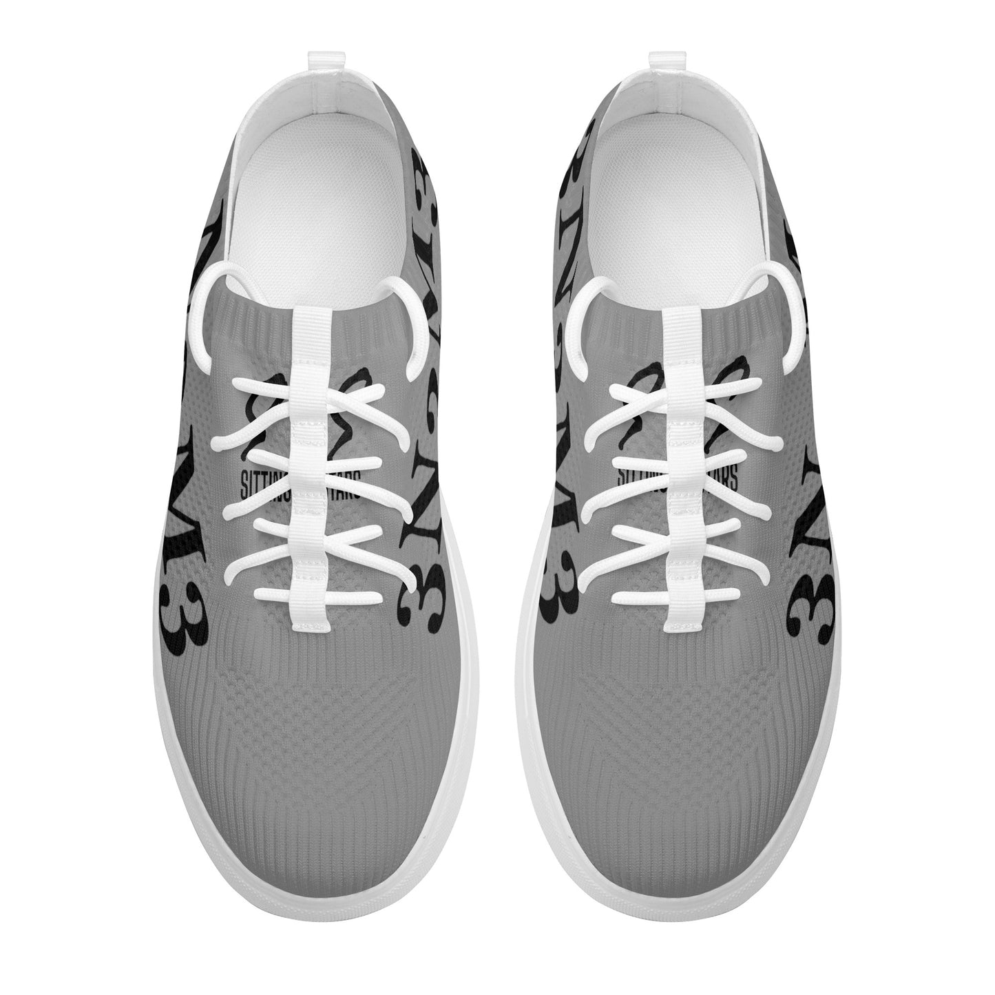 3.N.3.M.3 Enemy Men's Low Top Sneakers