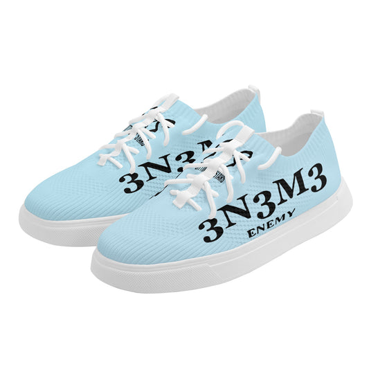 3.N.3.M.3 Enemy Men's Low Top Sneakers