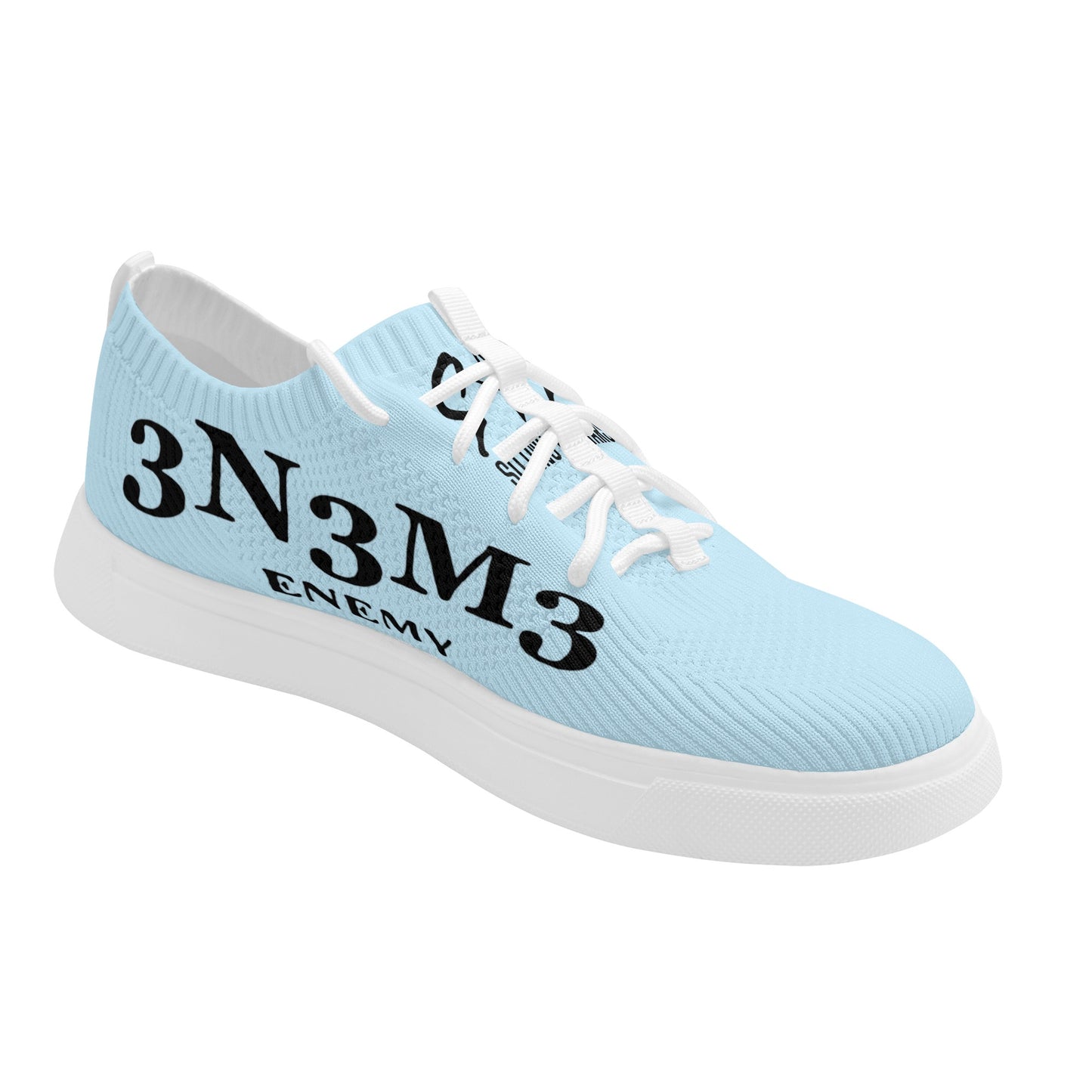 3.N.3.M.3 Enemy Men's Low Top Sneakers