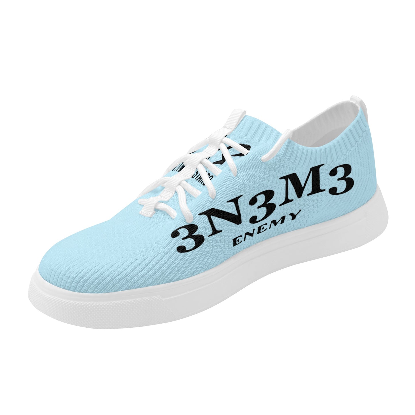 3.N.3.M.3 Enemy Men's Low Top Sneakers