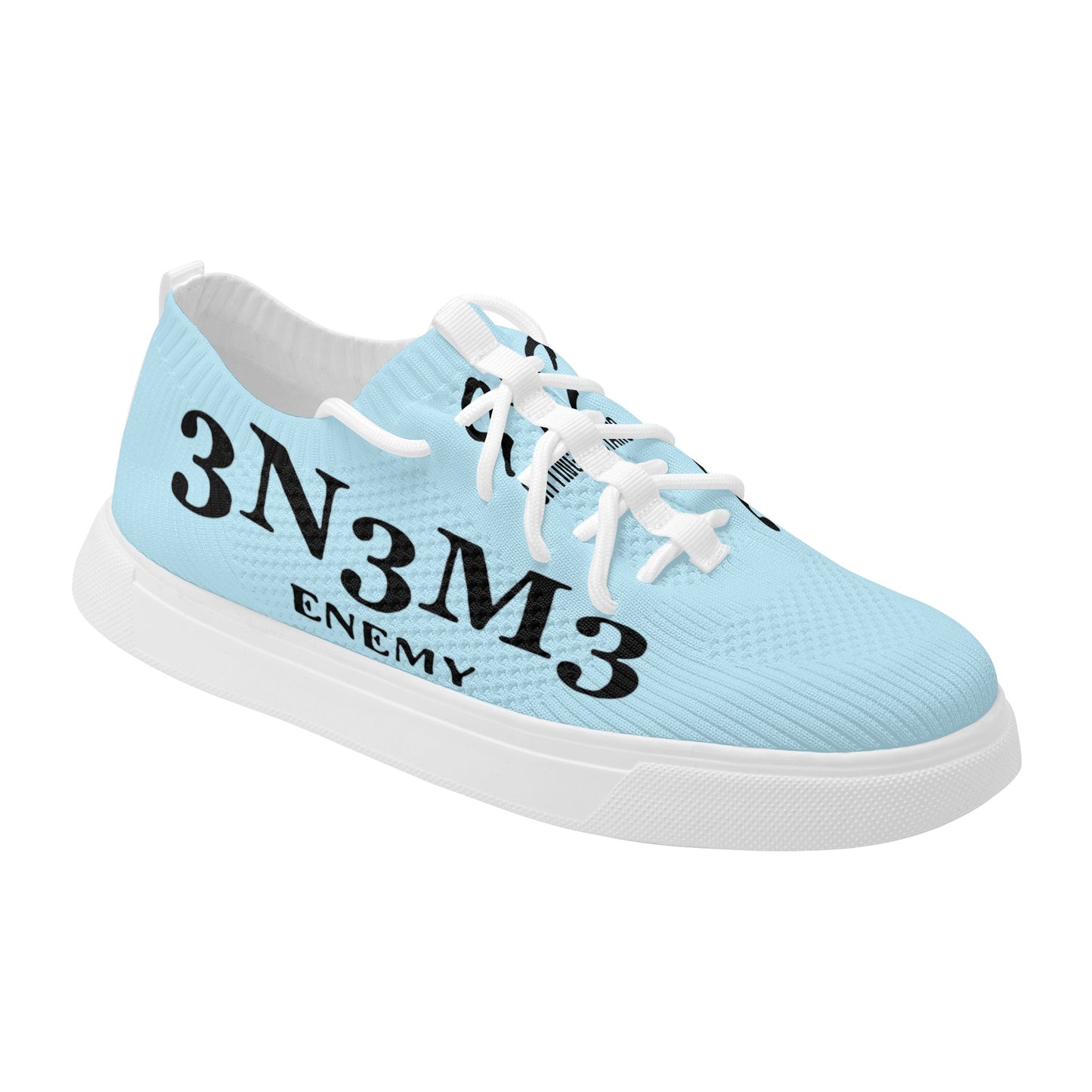 3.N.3.M.3 Enemy Men's Low Top Sneakers