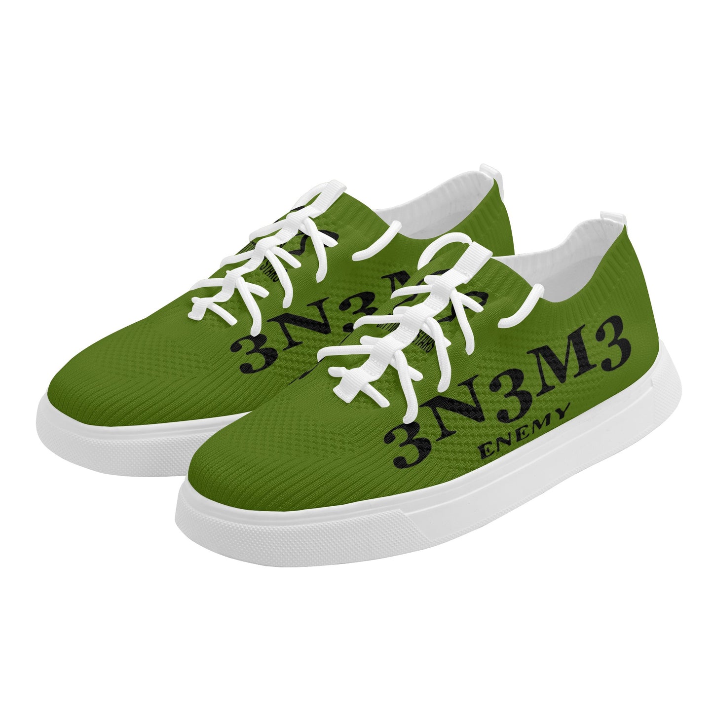 Men's Low Top Jump Serve Mesh Sneakers