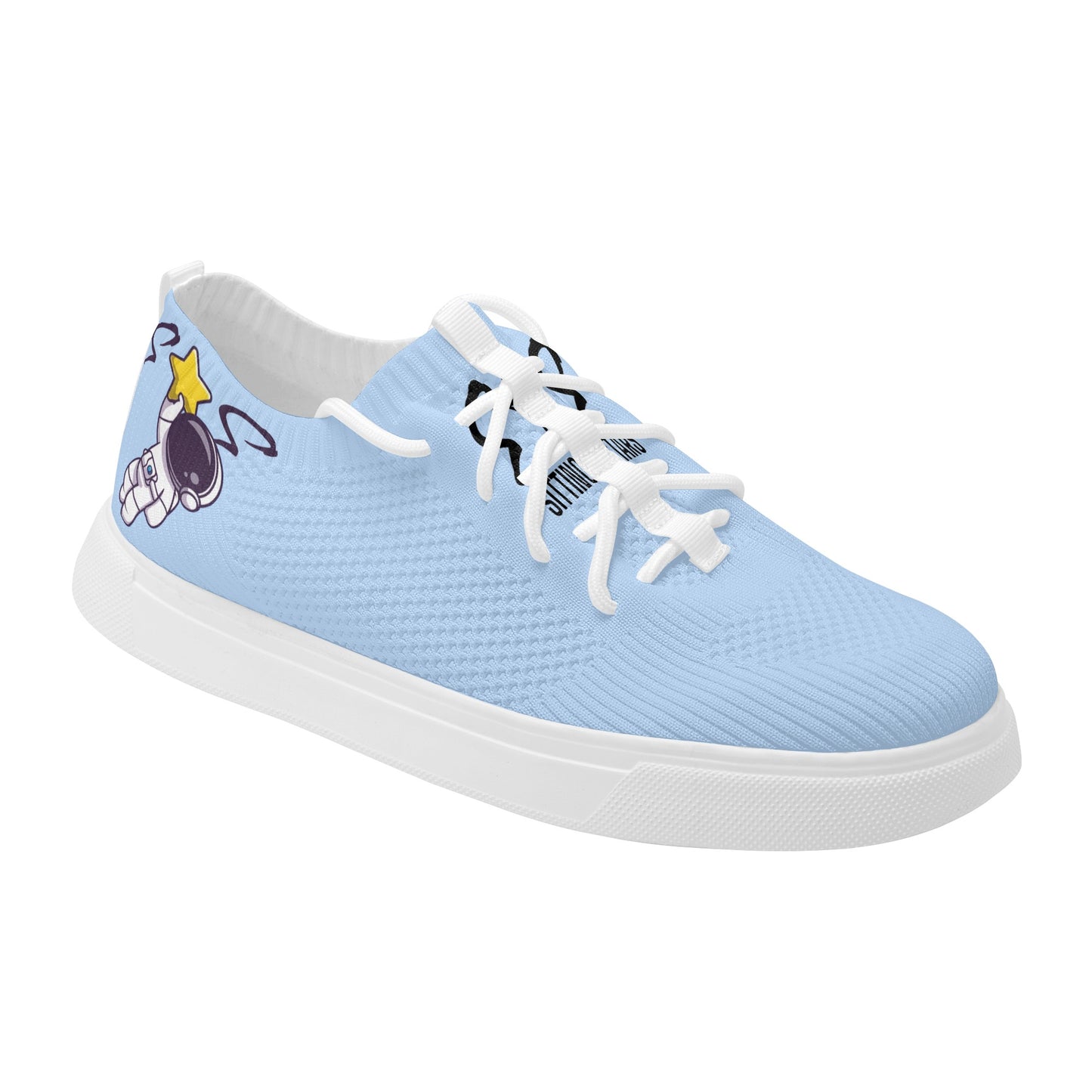 Space Man 23 Men's Low Top Sneakers