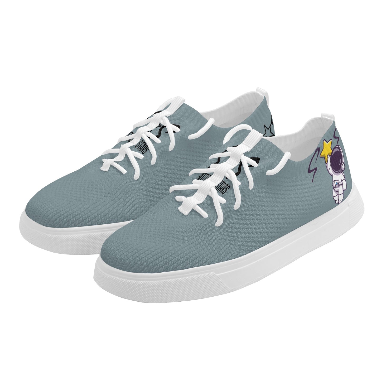 Space Man 23 Men's Low Top Sneakers