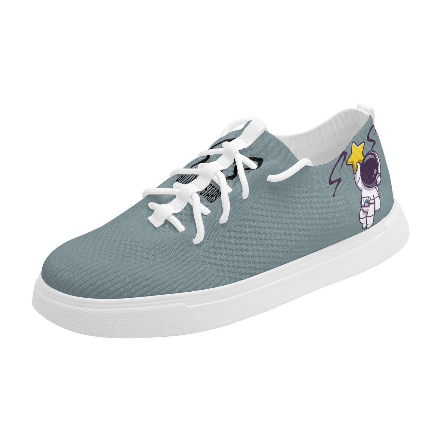 Space Man 23 Men's Low Top Sneakers