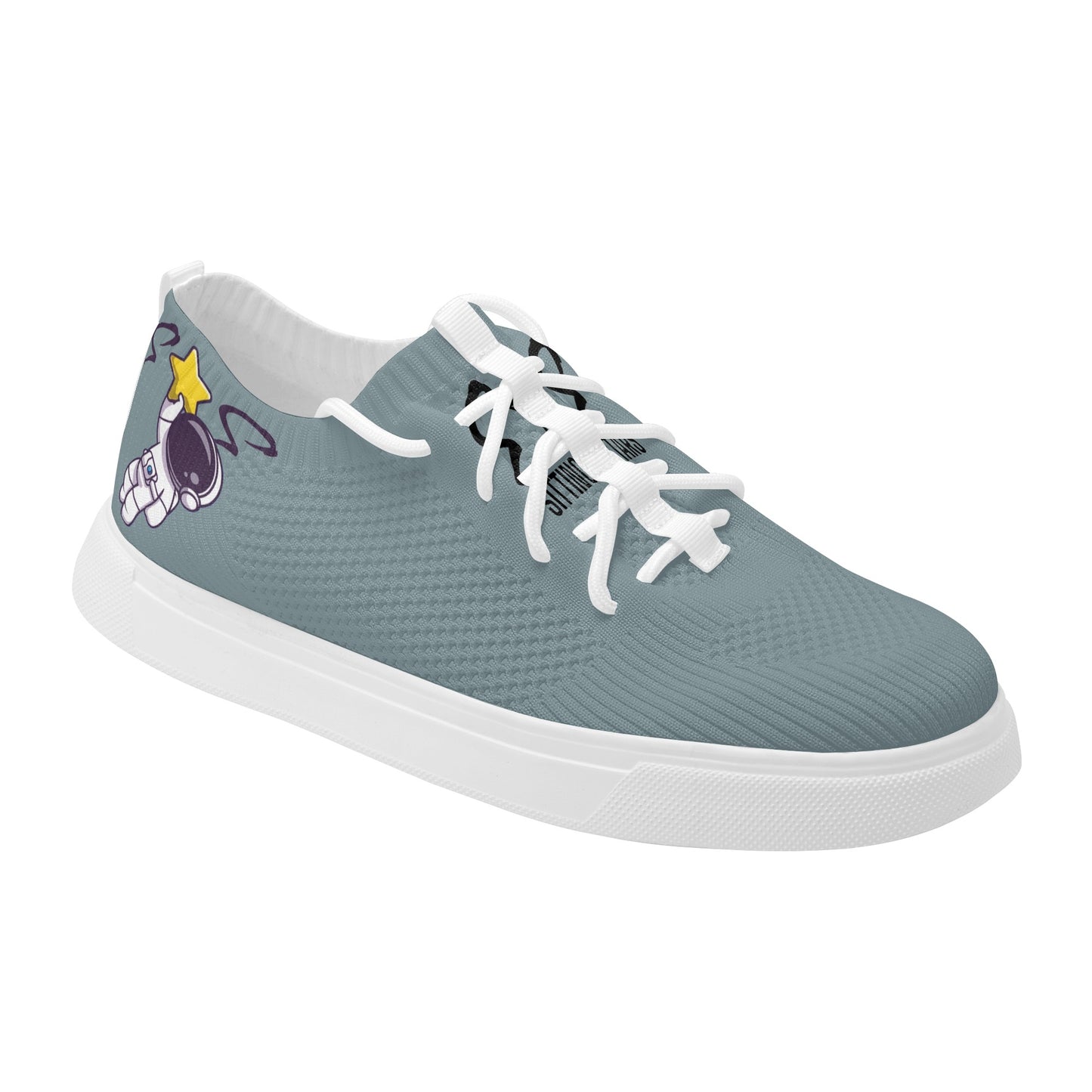 Space Man 23 Men's Low Top Sneakers