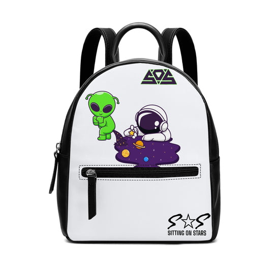 Space Aliens  Backpack