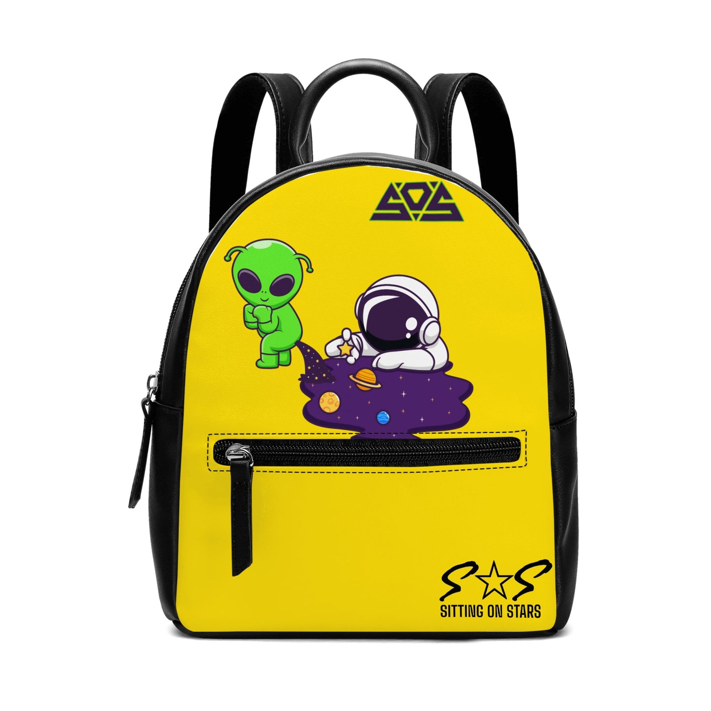 Space Aliens Backpack