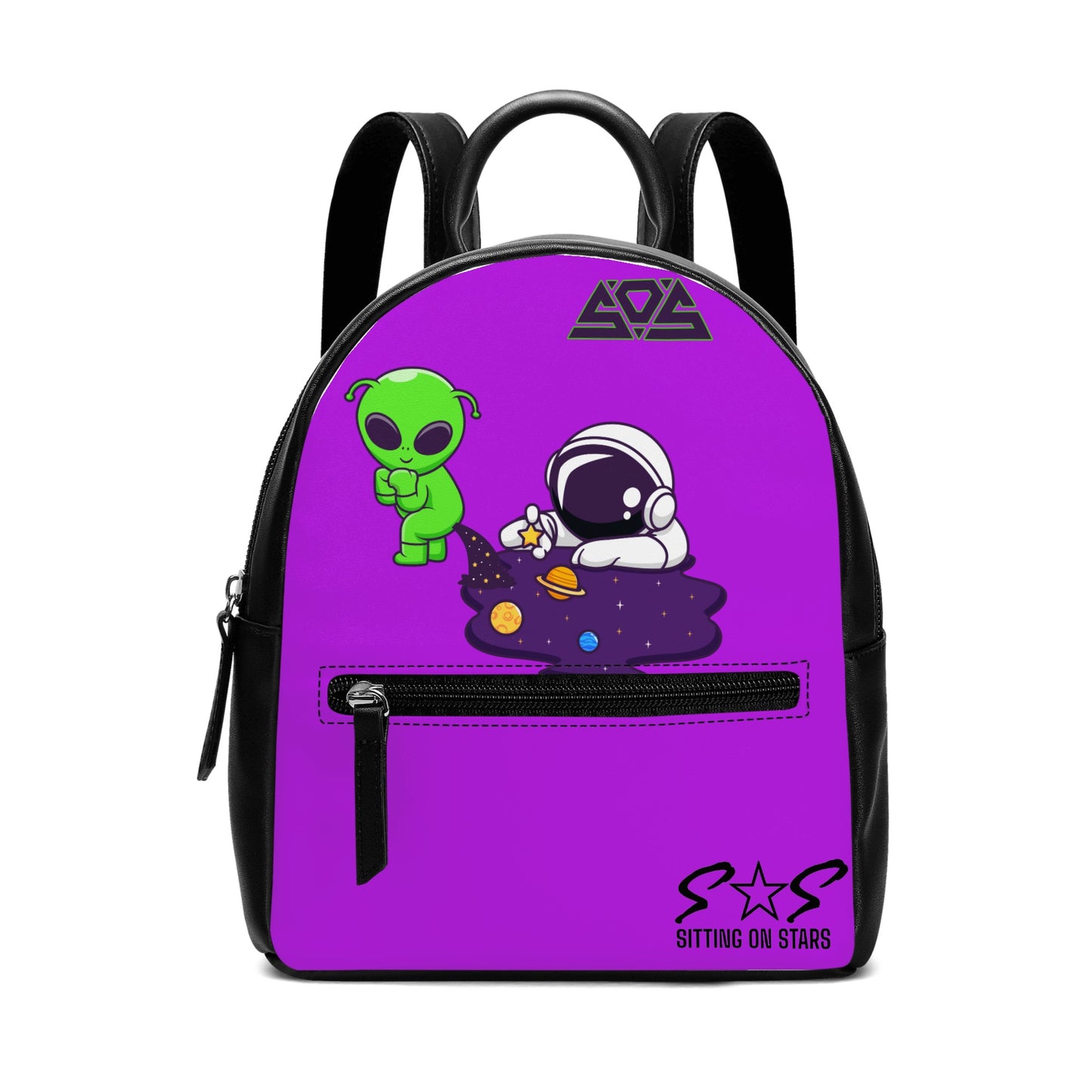 Space Aliens Backpack