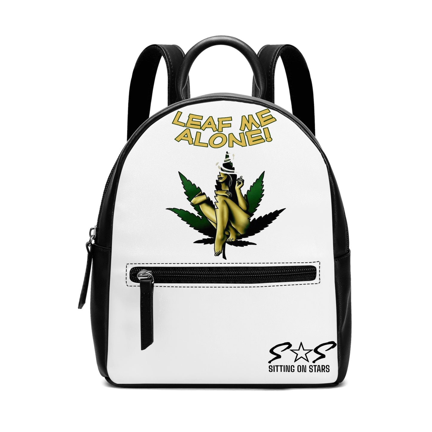 Leaf Me Alone 4/20 Edition Backpack