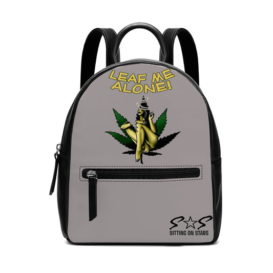 Leaf Me Alone 4/20 Edition Backpack