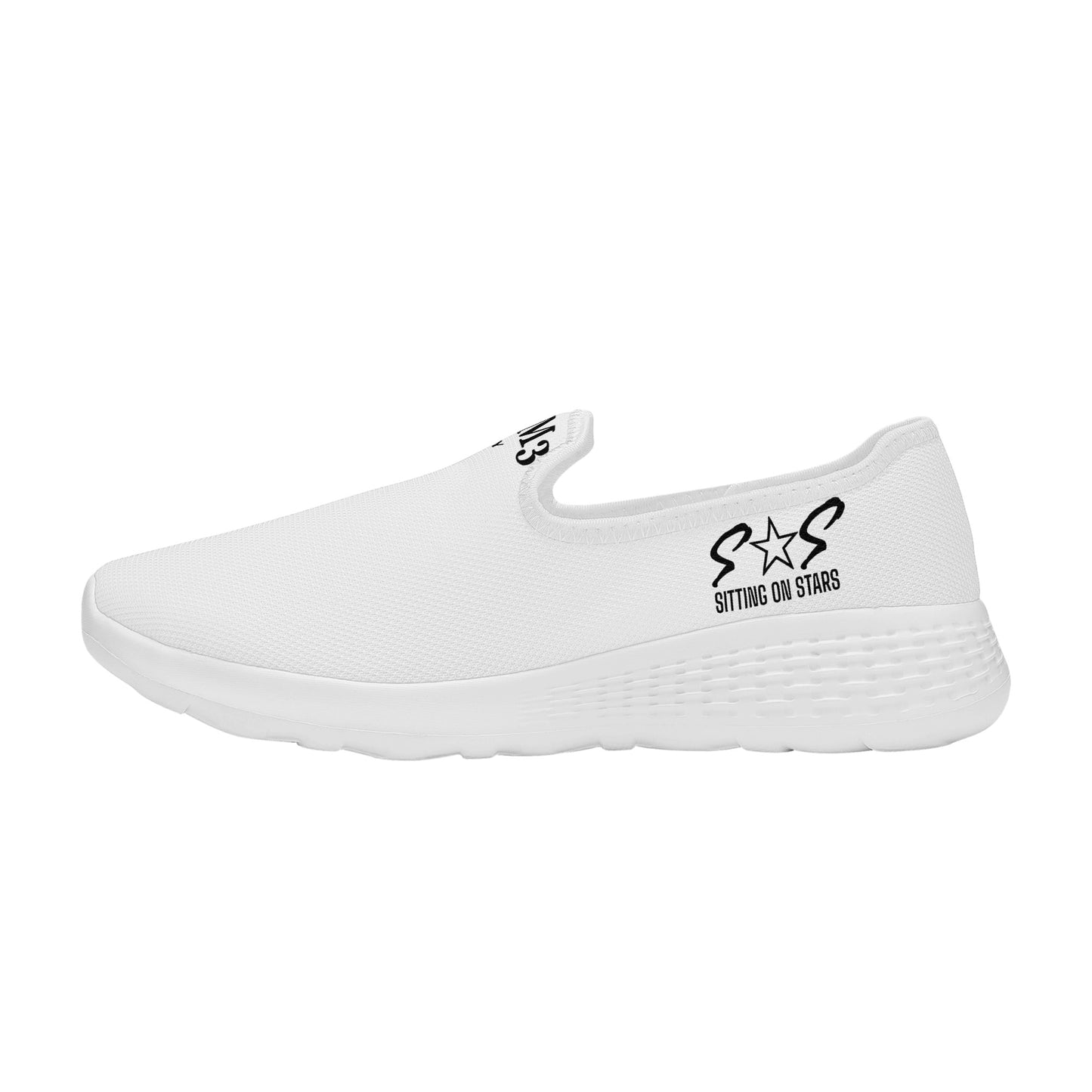 3.N.3.M.3 Enemy  Womens Casual Slip On Shoes