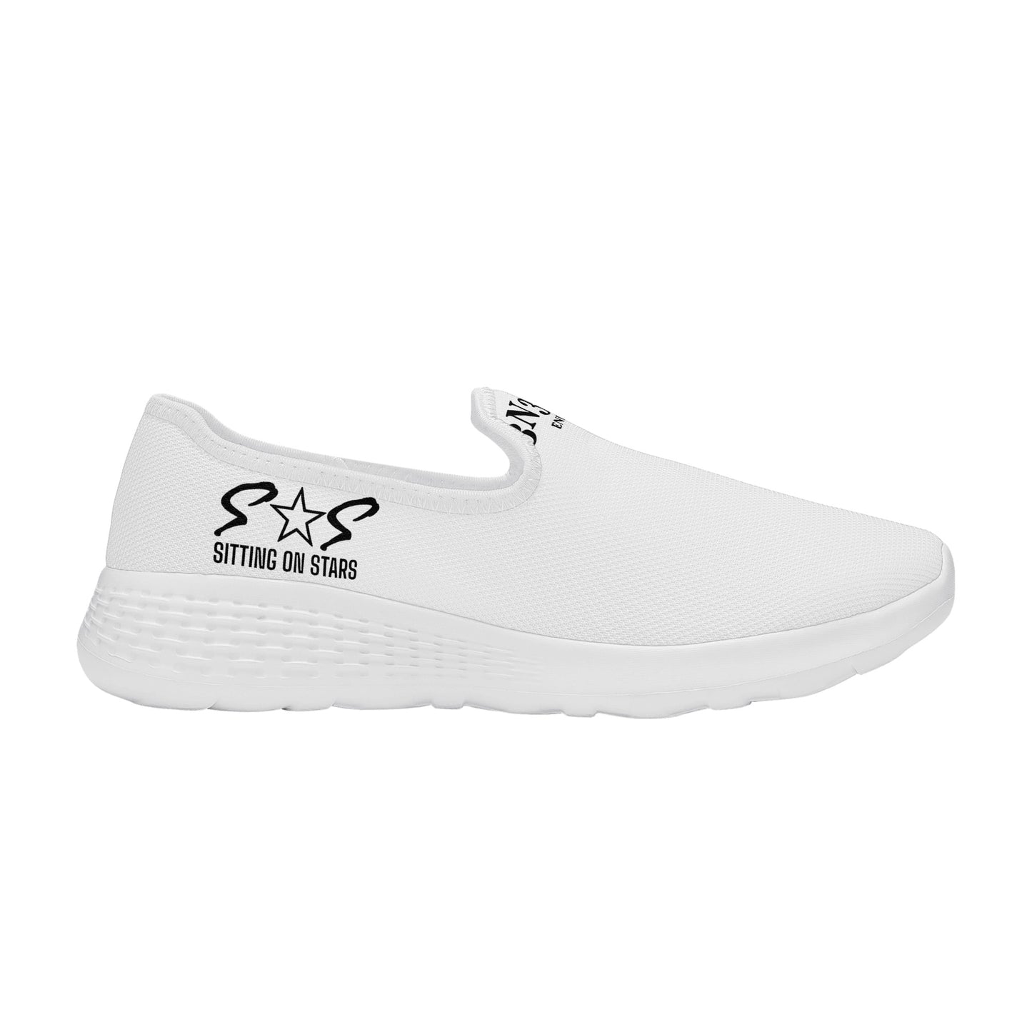 3.N.3.M.3 Enemy  Womens Casual Slip On Shoes