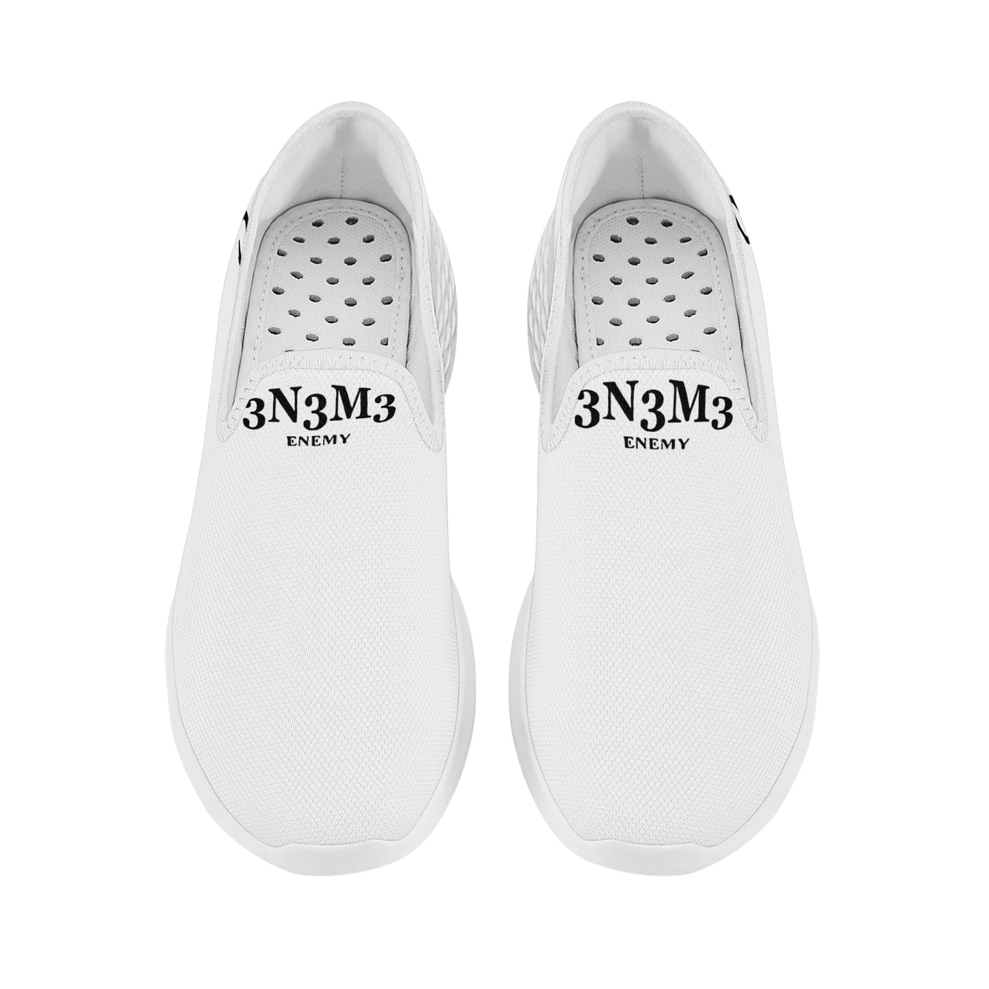 3.N.3.M.3 Enemy  Womens Casual Slip On Shoes